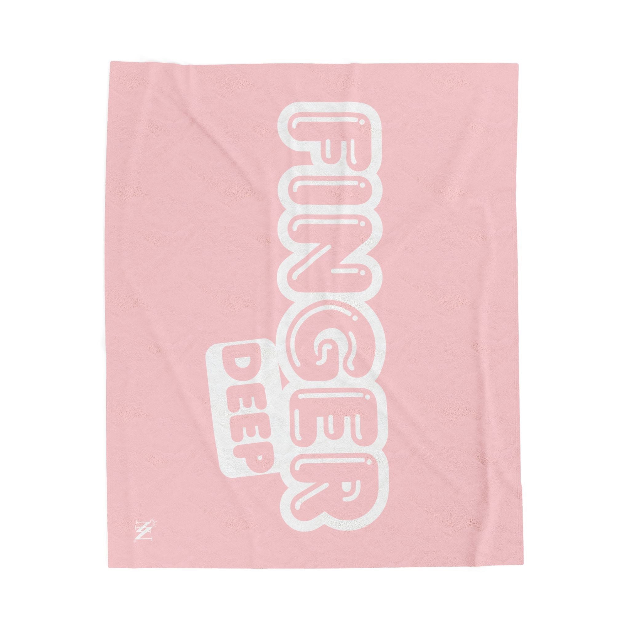 Finger Deep | Mix & Match Fun-Flirty Lovers’ Blankets