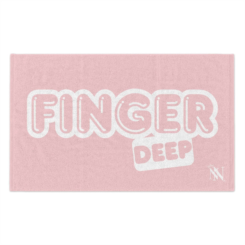 Finger Deep | Mix & Match Soft Fun-Flirty Lovers’ Towels