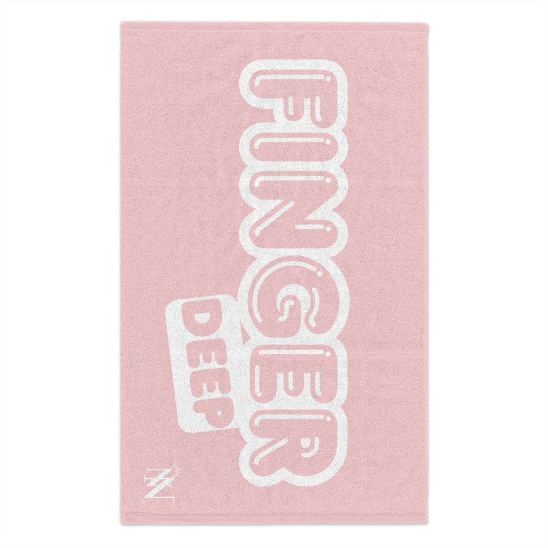 Finger Deep | Mix & Match Soft Fun-Flirty Lovers’ Towels