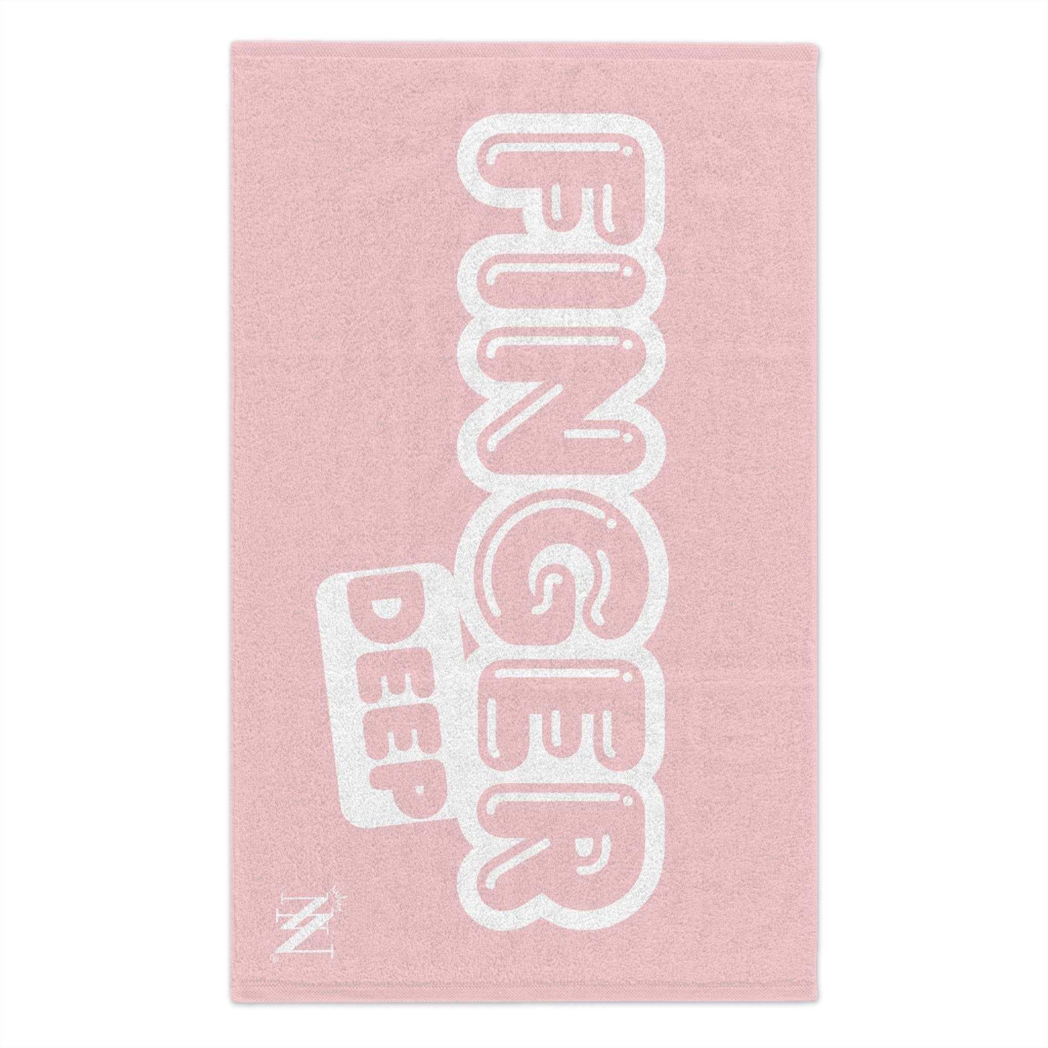 Finger Deep | Mix & Match Soft Fun-Flirty Lovers’ Towels