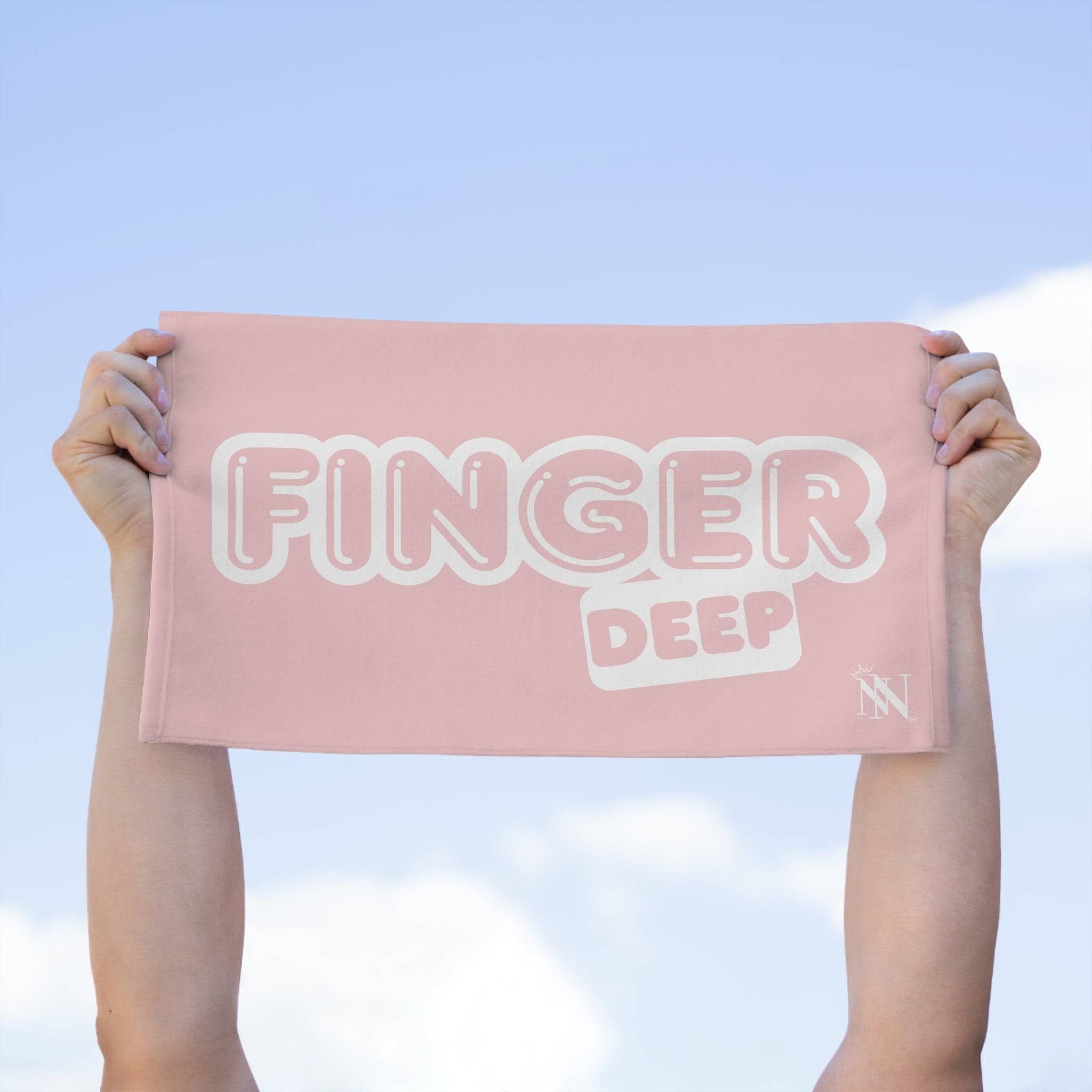 Finger Deep | Mix & Match Soft Fun-Flirty Lovers’ Towels