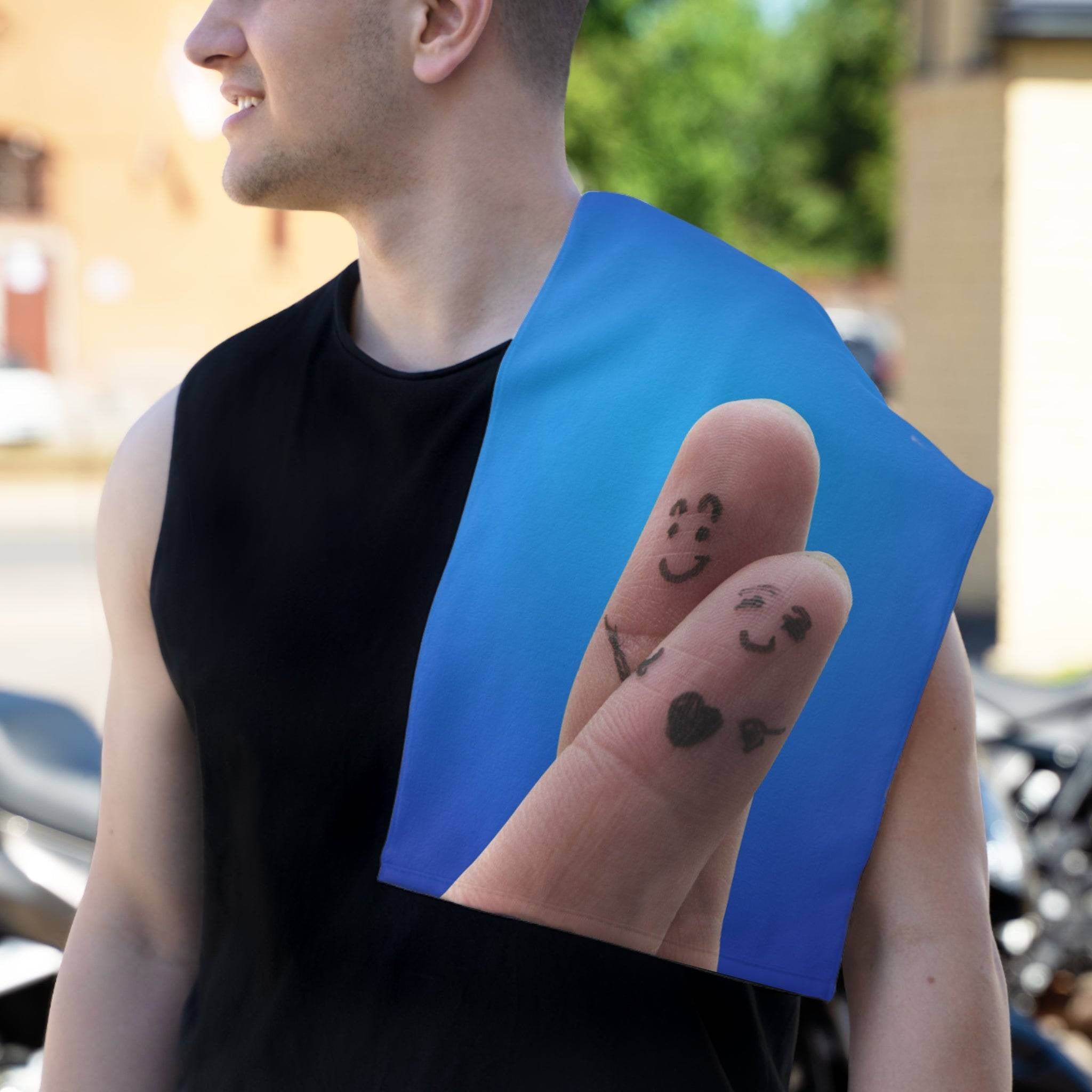 Finger Love | Mix & Match Soft Fun-Flirty Lovers’ Towels