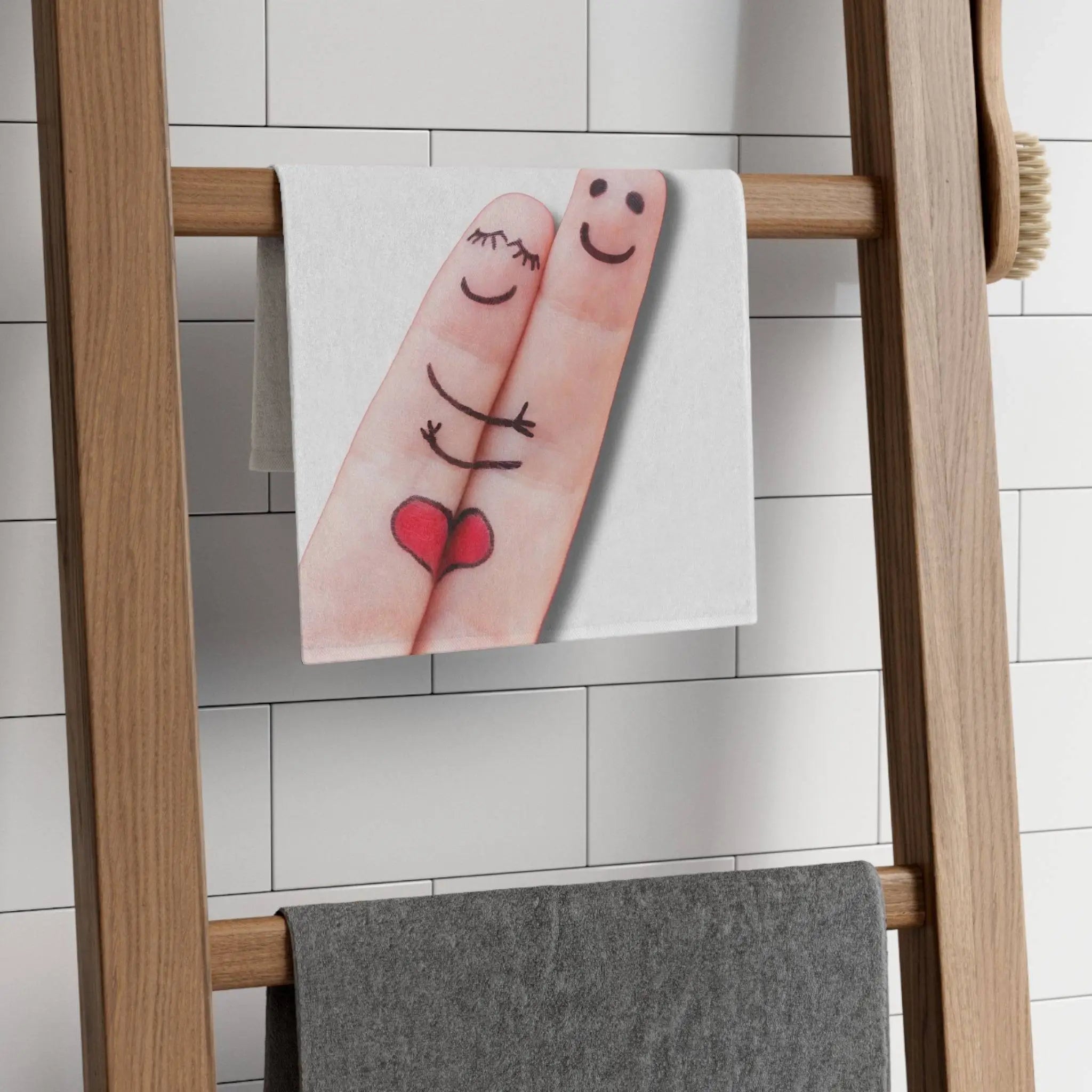 Finger Lovin’ | Mix & Match Soft Fun-Flirty Lovers’ Towels