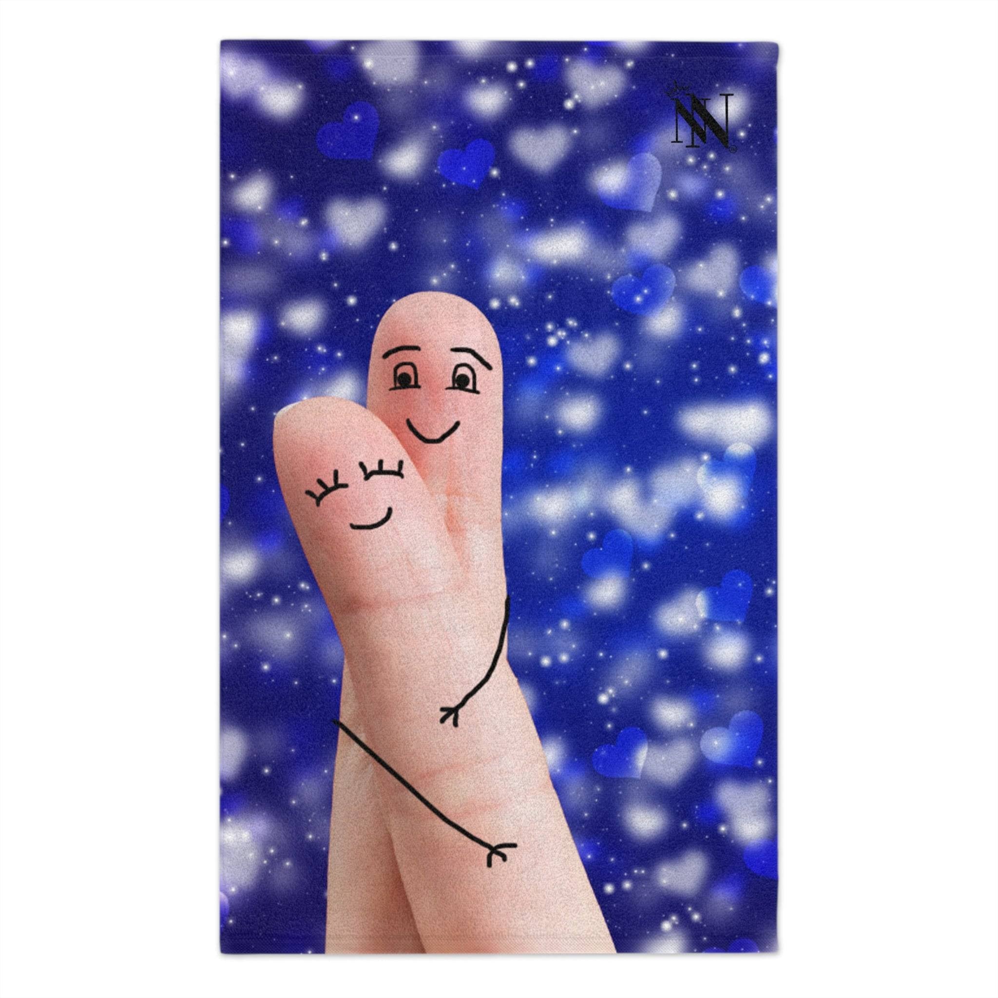 Finger People Love | Mix & Match Soft Fun-Flirty Lovers’ Towels