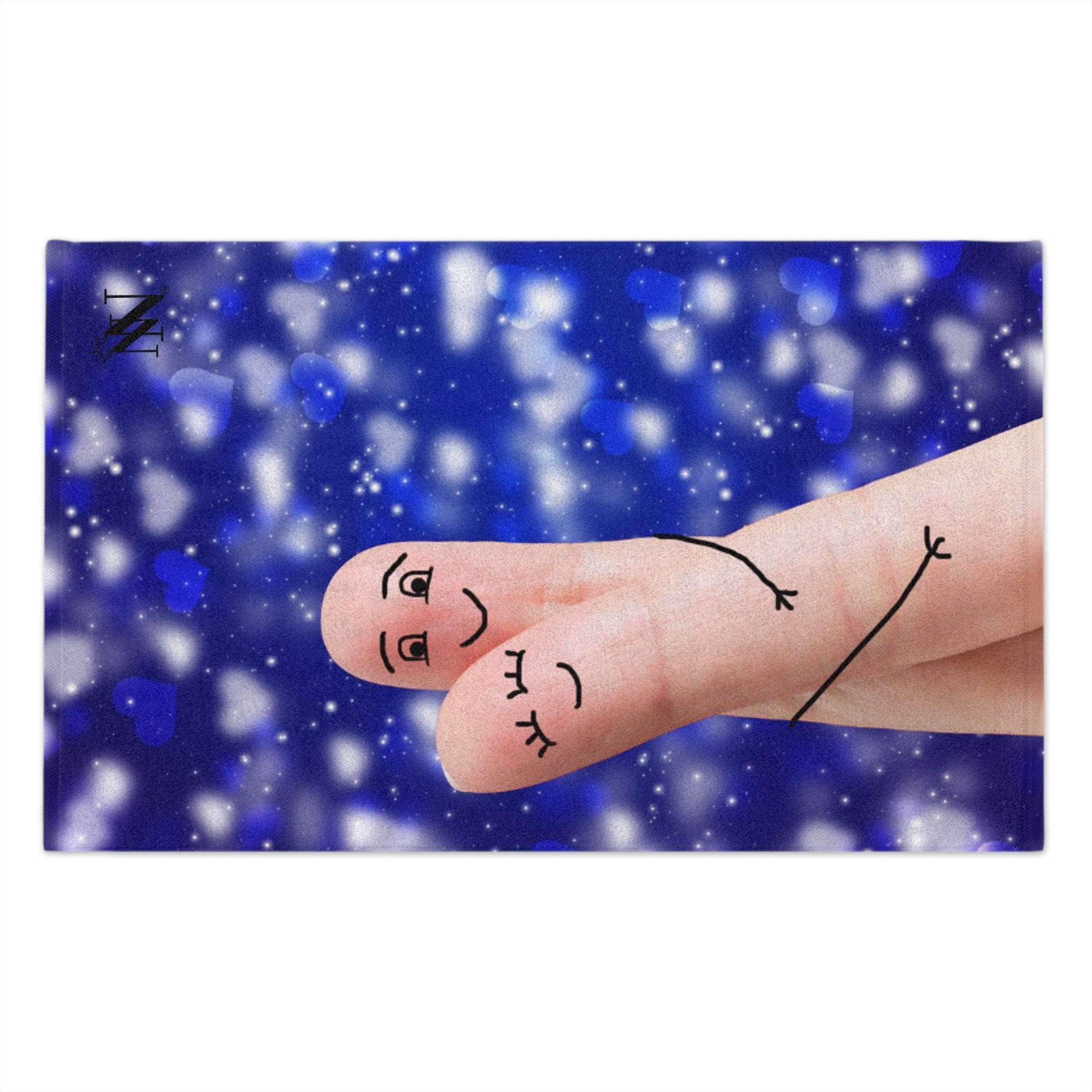 Finger People Love | Mix & Match Soft Fun-Flirty Lovers’ Towels