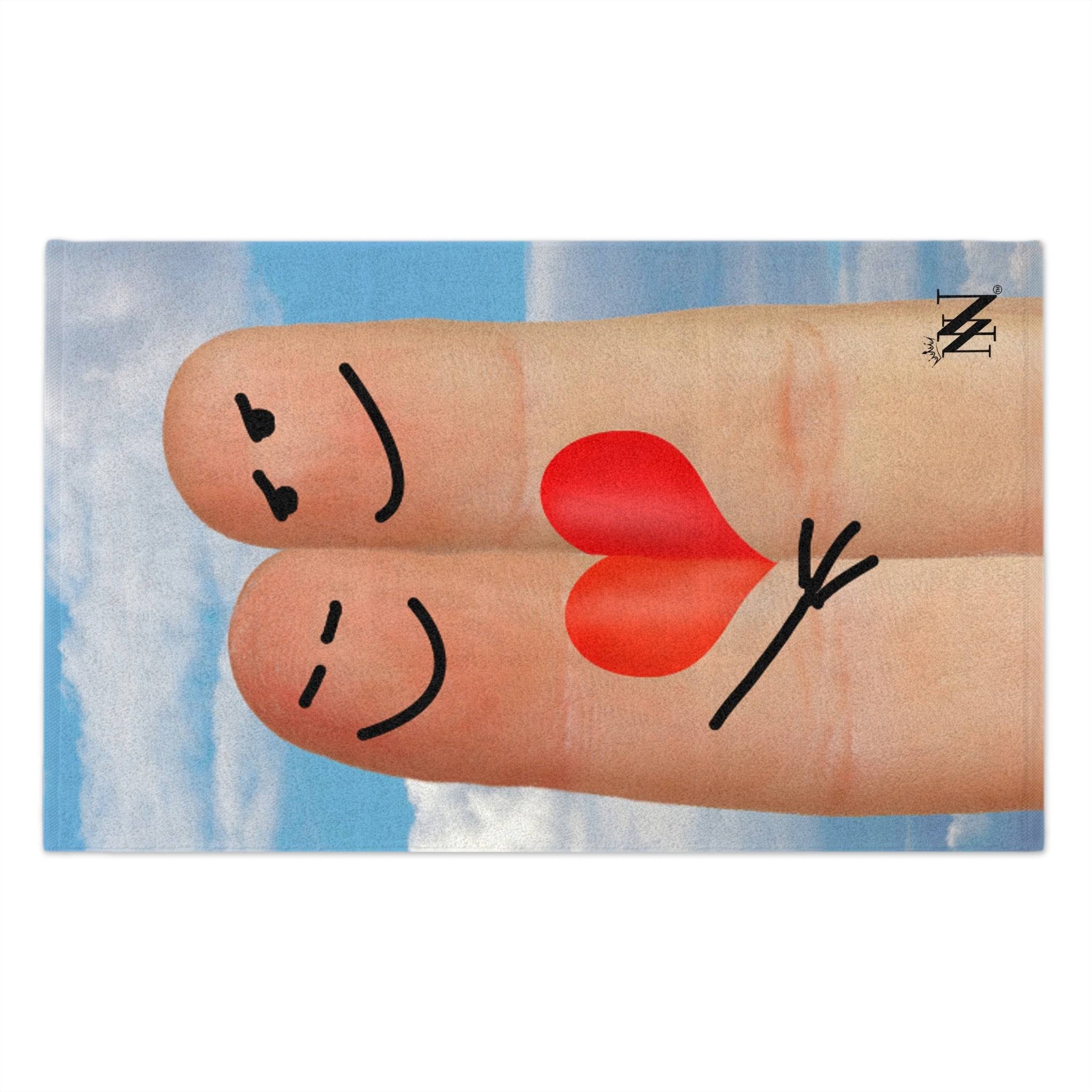 Finger People | Mix & Match Soft Fun-Flirty Lovers’ Towels