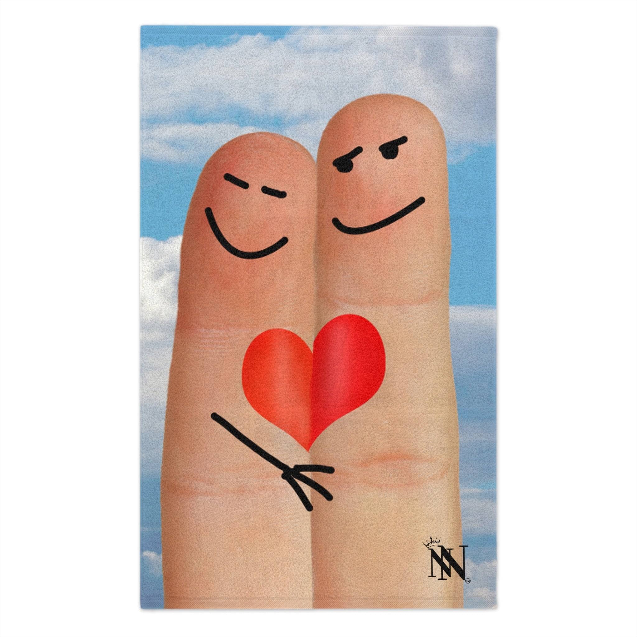 Finger People | Mix & Match Soft Fun-Flirty Lovers’ Towels