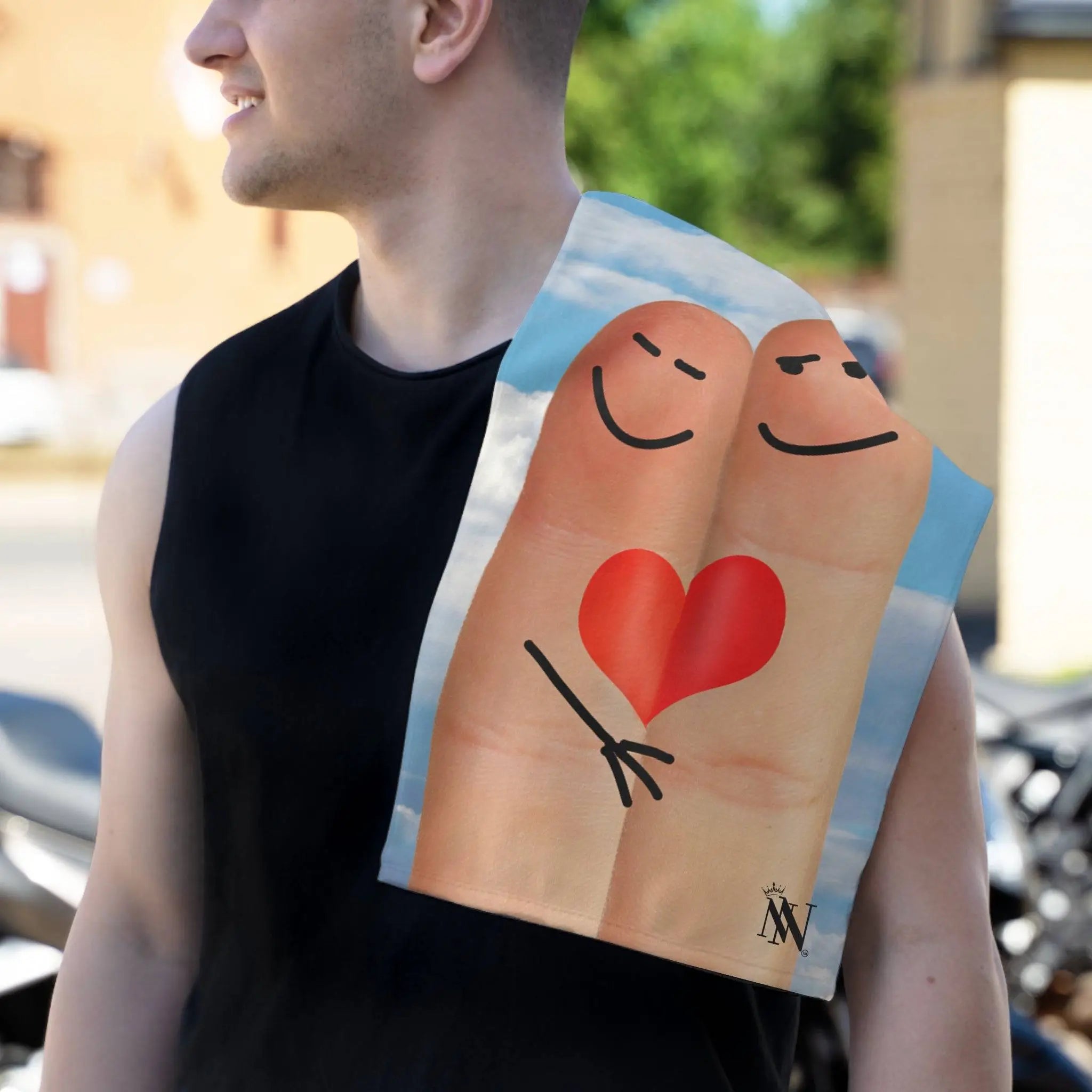 Finger People | Mix & Match Soft Fun-Flirty Lovers’ Towels