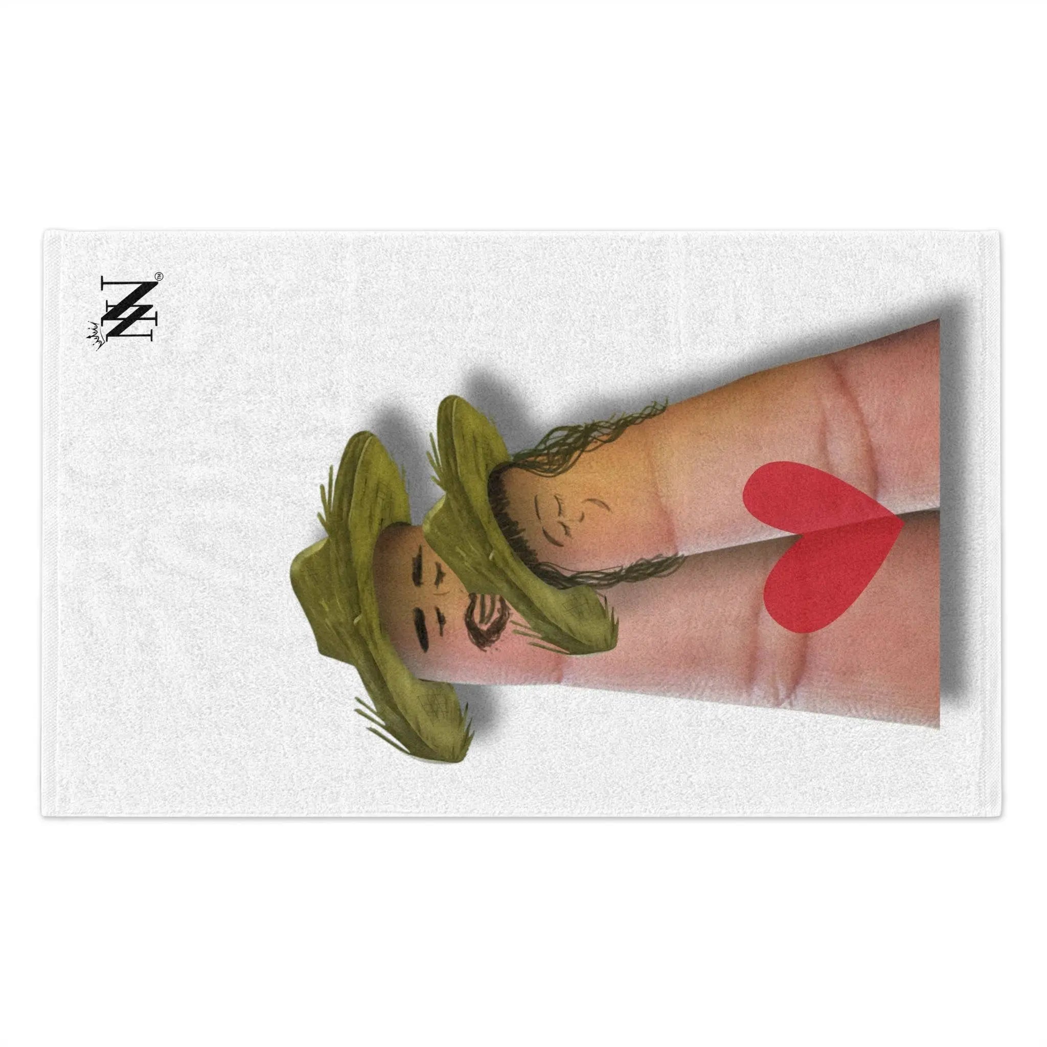 Finger People Vacation | Mix & Match Soft Fun-Flirty Lovers’ Towels