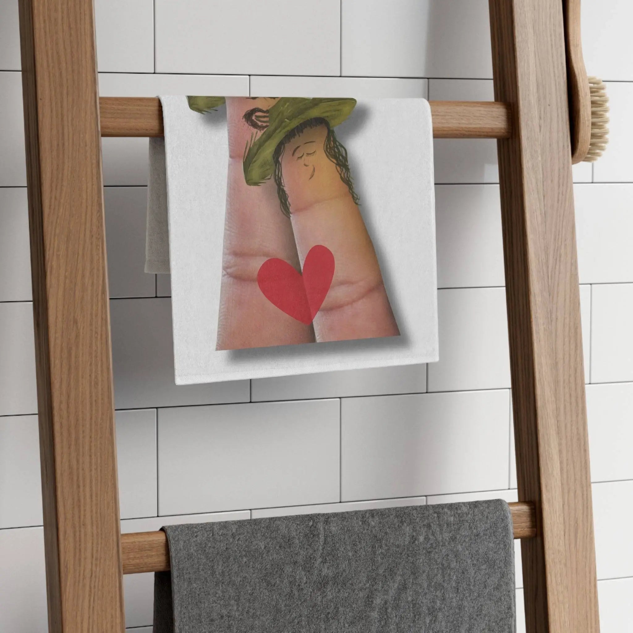 Finger People Vacation | Mix & Match Soft Fun-Flirty Lovers’ Towels