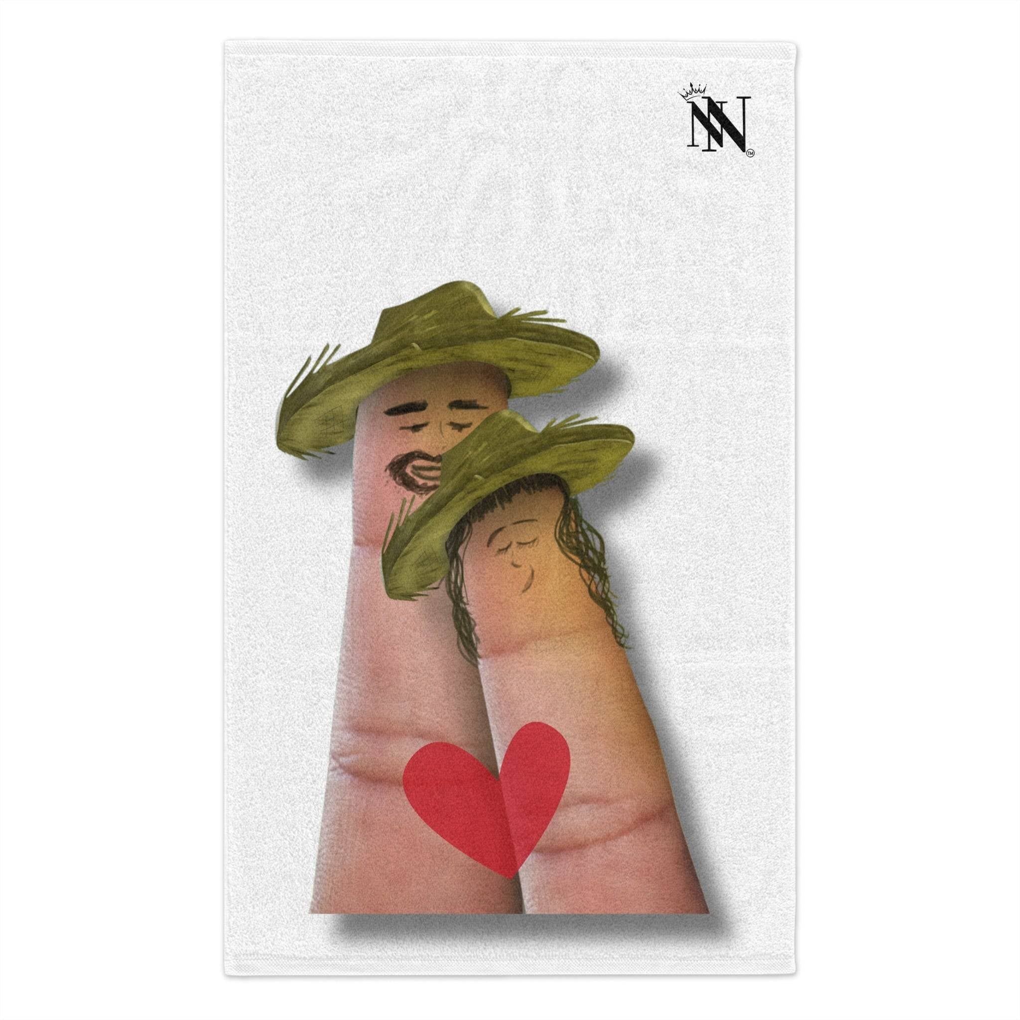 Finger People Vacation | Mix & Match Soft Fun-Flirty Lovers’ Towels