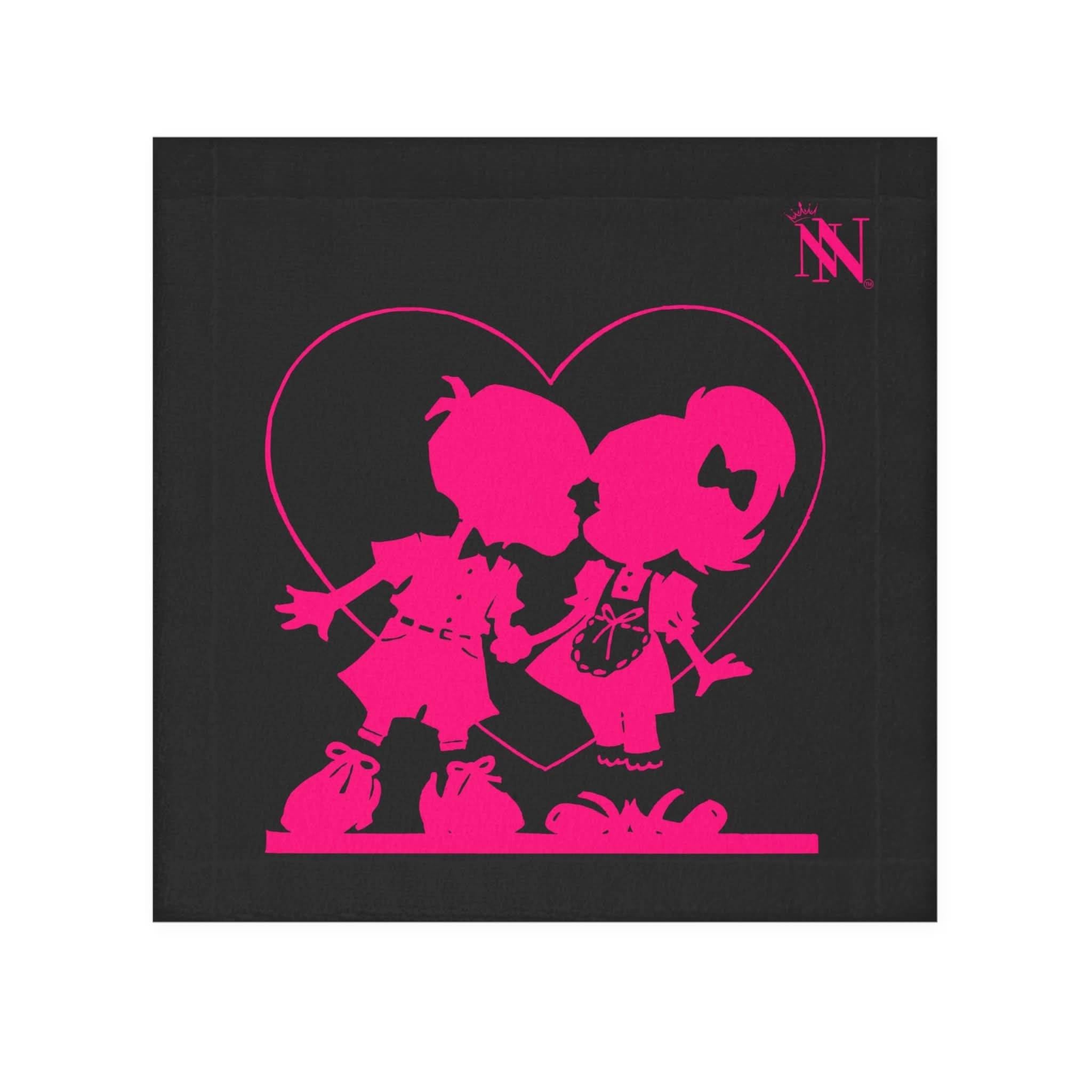 First Kiss | Mix & Match Lils’ Fun-Flirty Lovers’ Towels