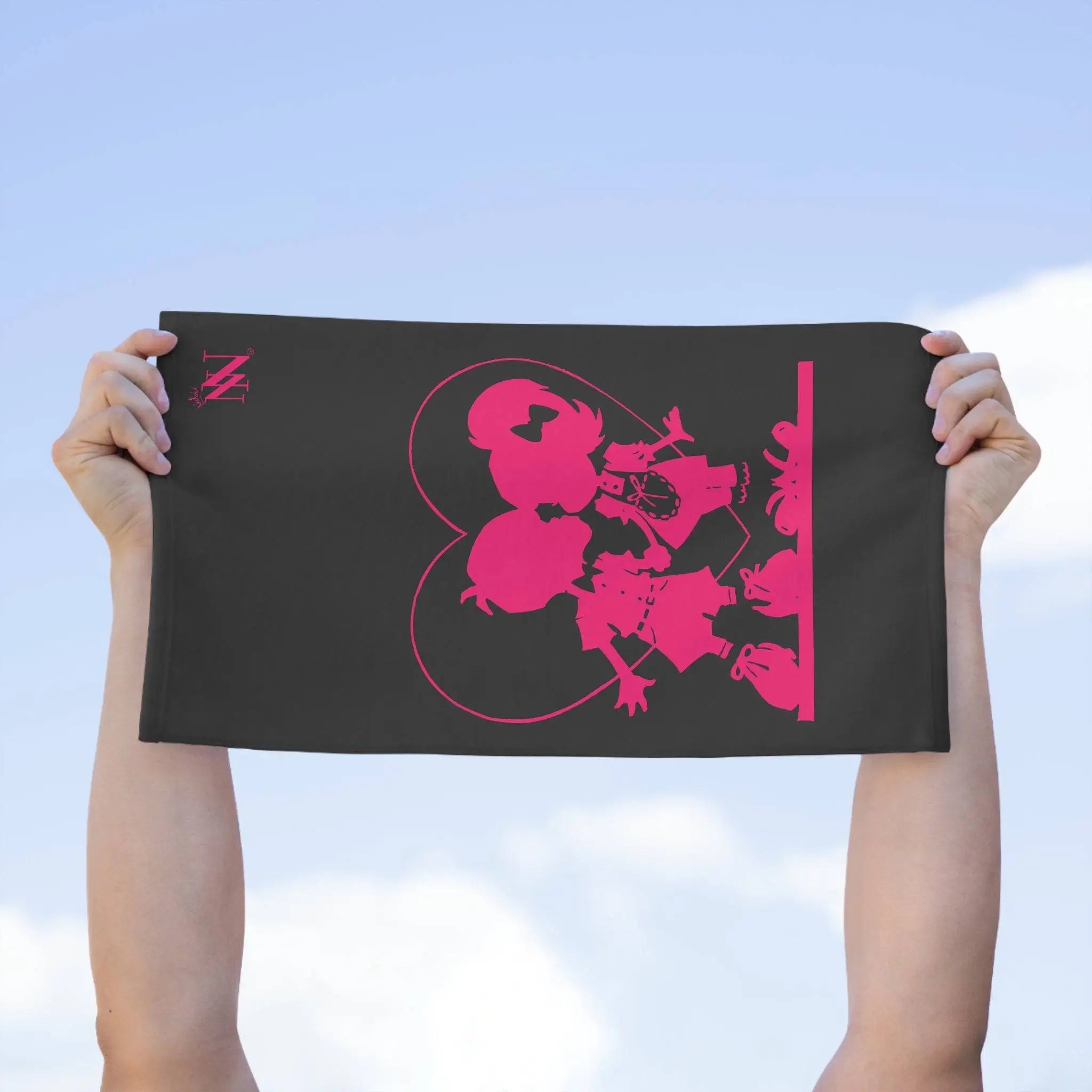 First Kiss | Mix & Match Soft Fun-Flirty Lovers’ Towels