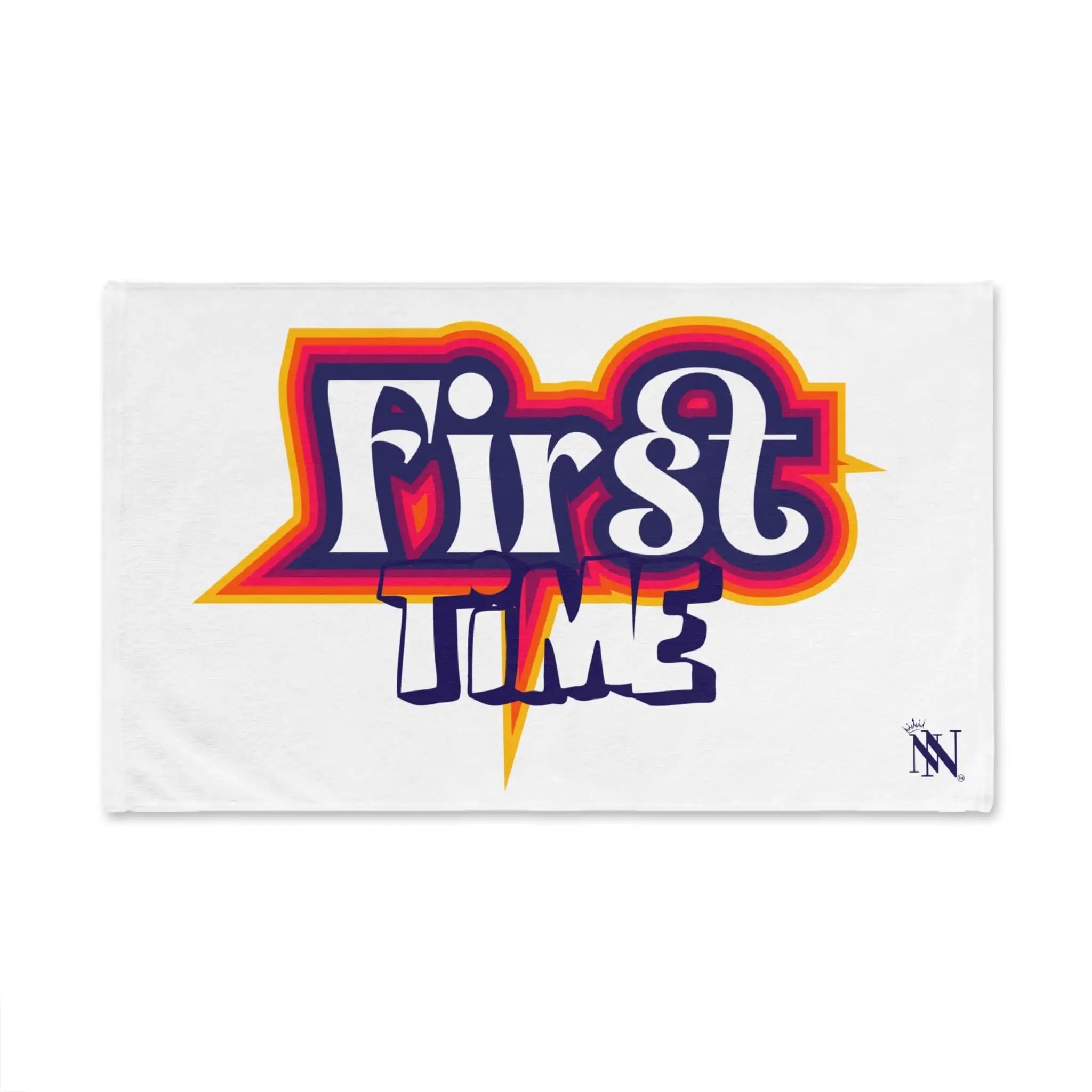 First Time | Mix & Match Original Fun-Flirty Lovers’ Towels