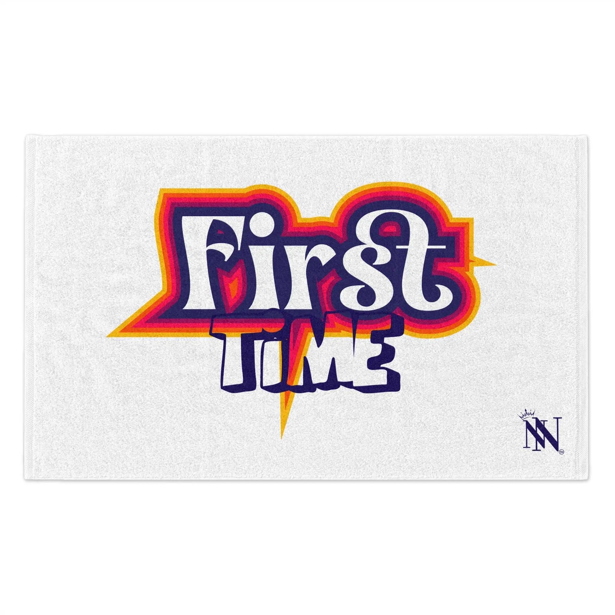 First Time | Mix & Match Soft Fun-Flirty Lovers’ Towels