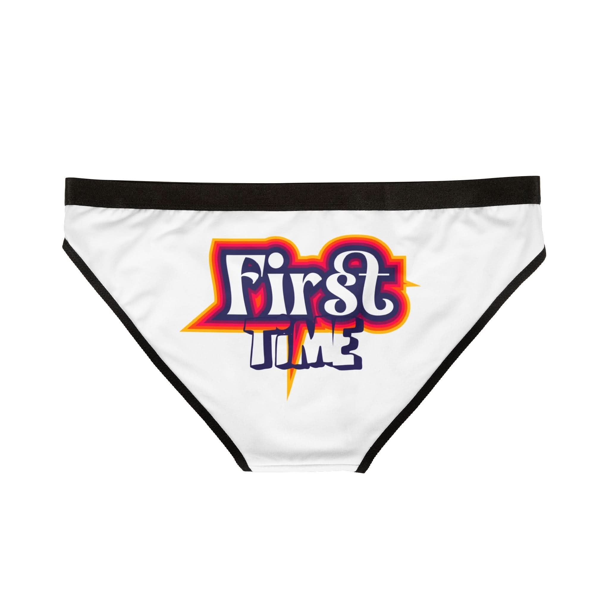 First Time | Mix & Match Women’s Fun-Flirty Lovers’ Panties