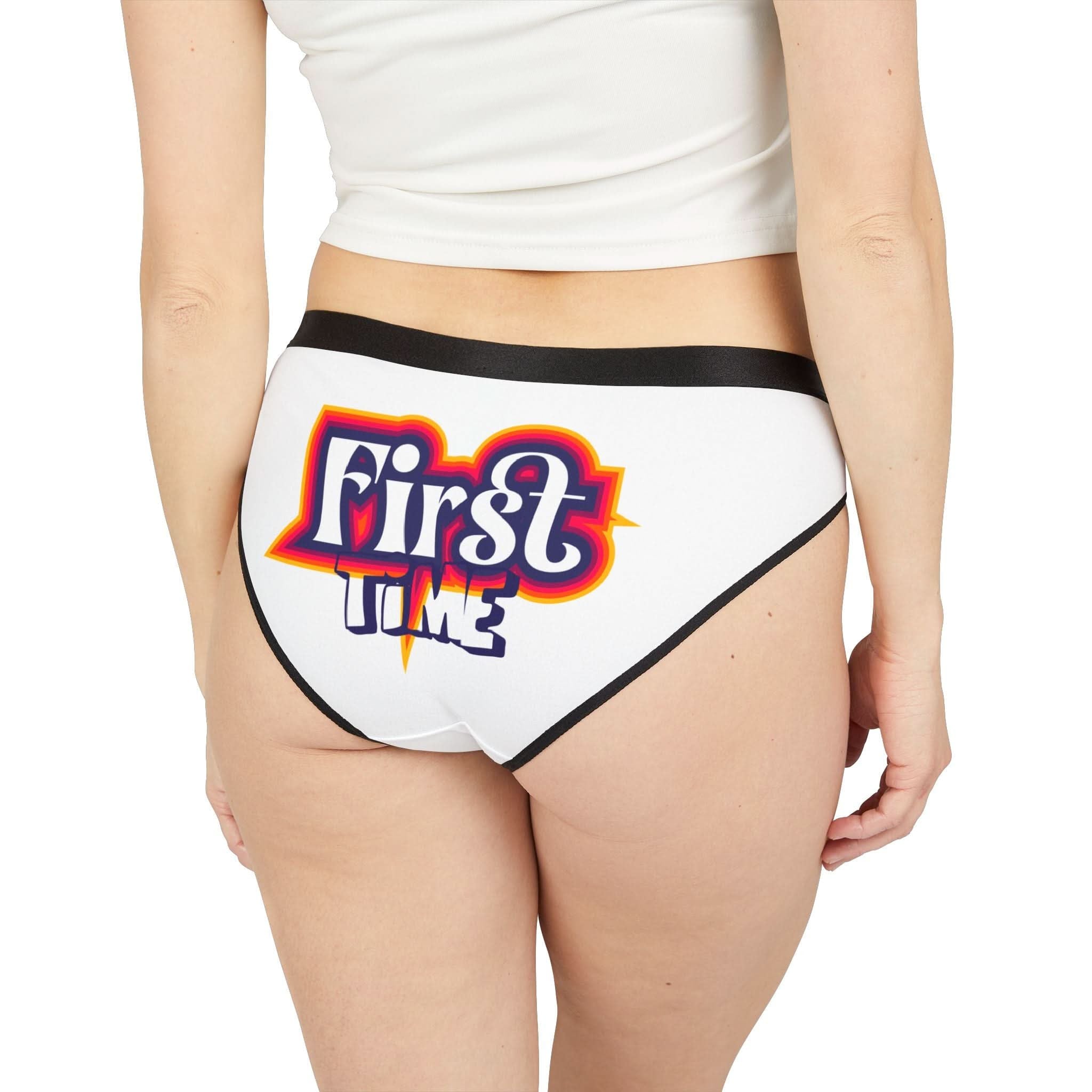 First Time | Mix & Match Women’s Fun-Flirty Lovers’ Panties