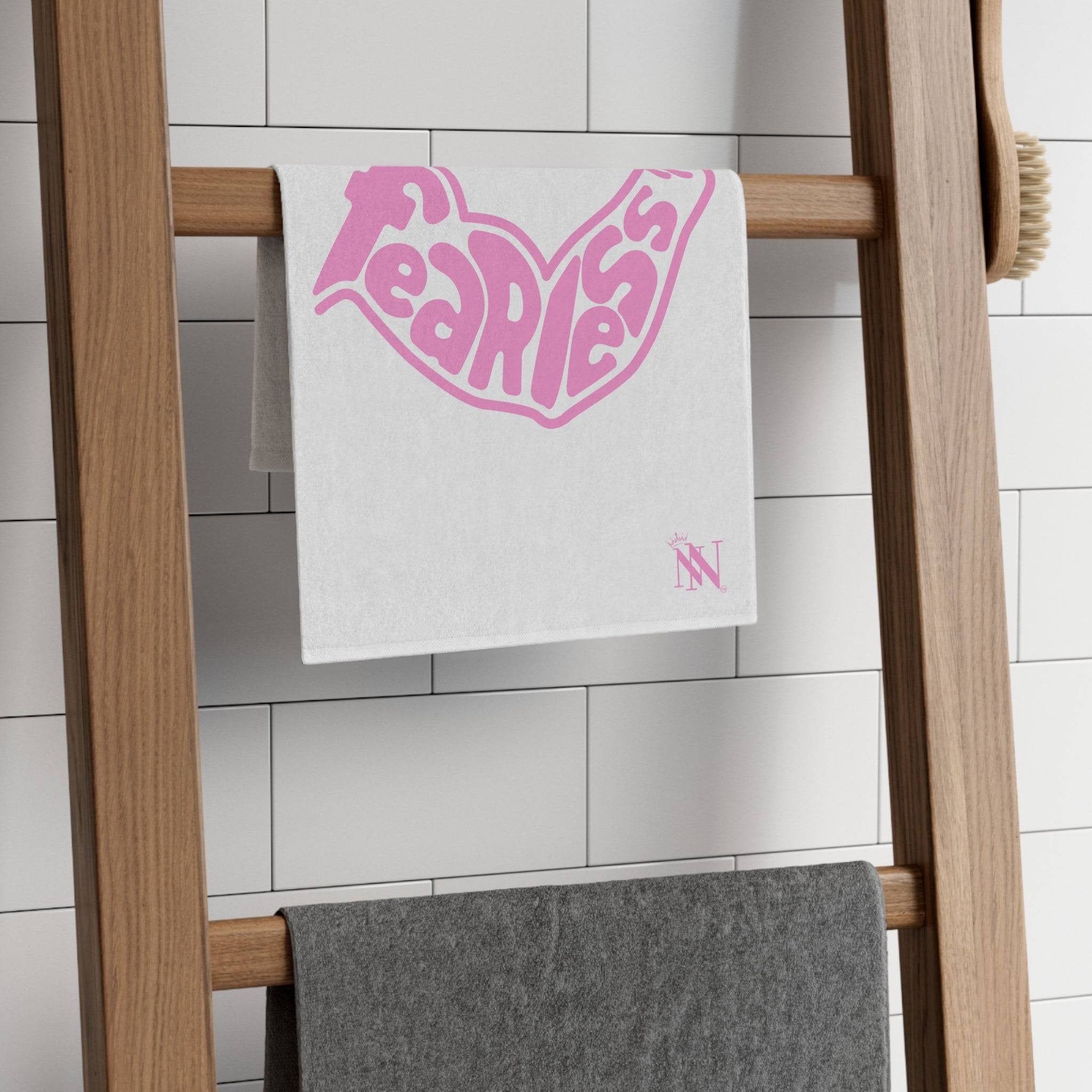 Fist Fearless | Mix & Match Soft Fun-Flirty Lovers’ Towels