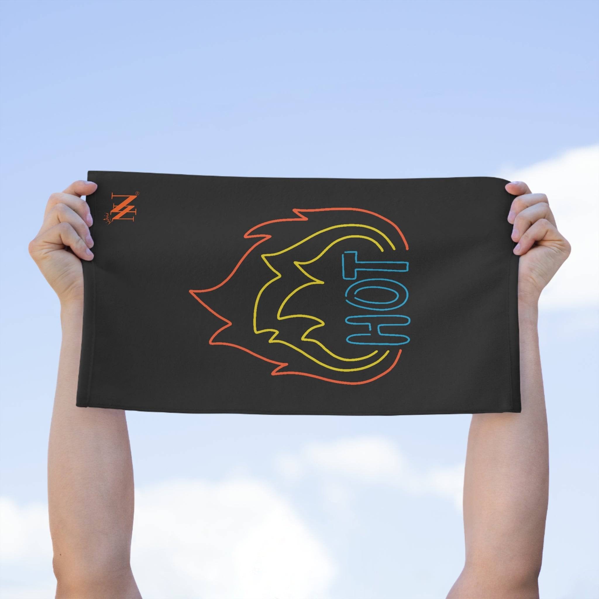 Flamin’ Hot | Mix & Match Soft Fun-Flirty Lovers’ Towels