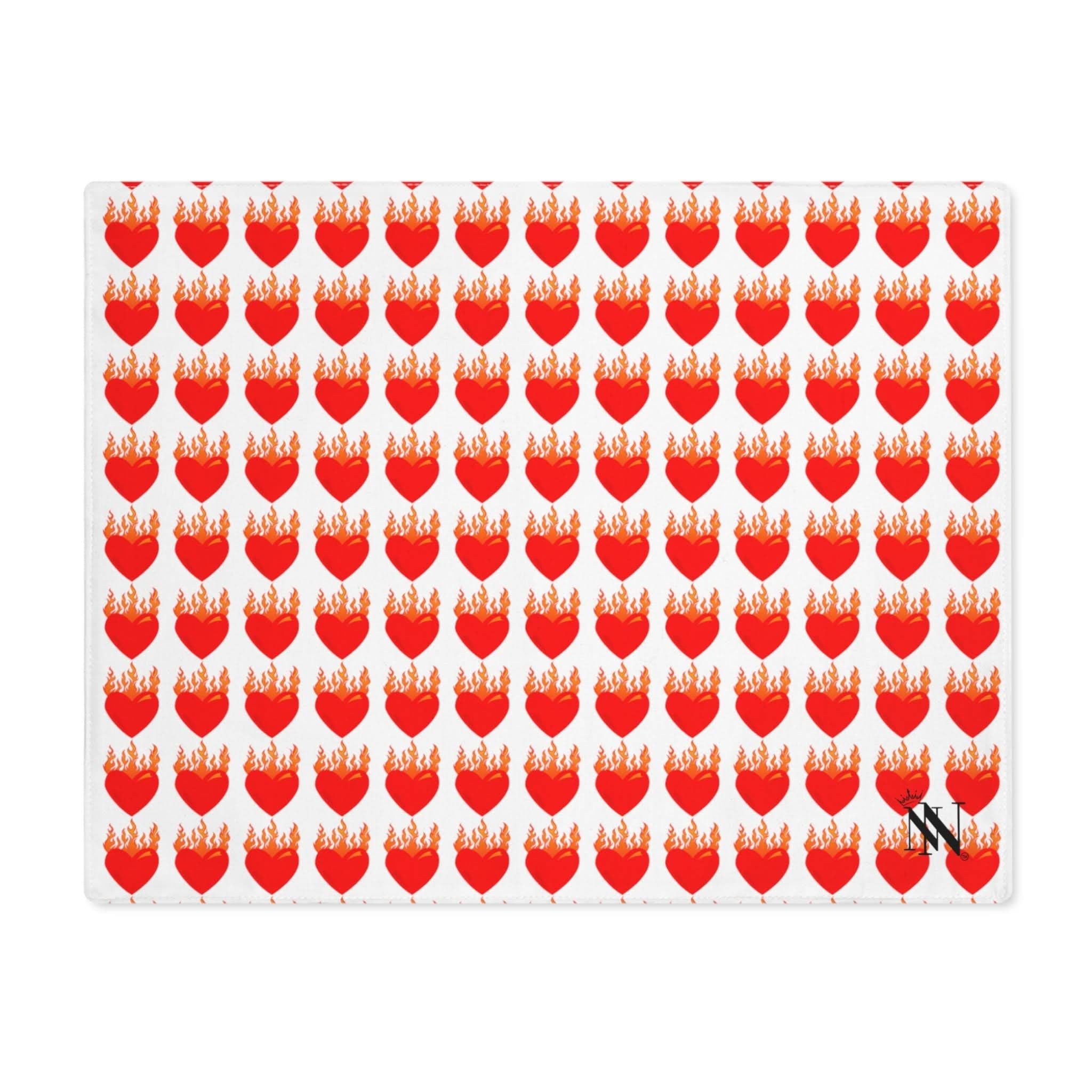 Flaming Heart | Mix & Match Playful Fun-Flirty Lovers’ Toy Mats