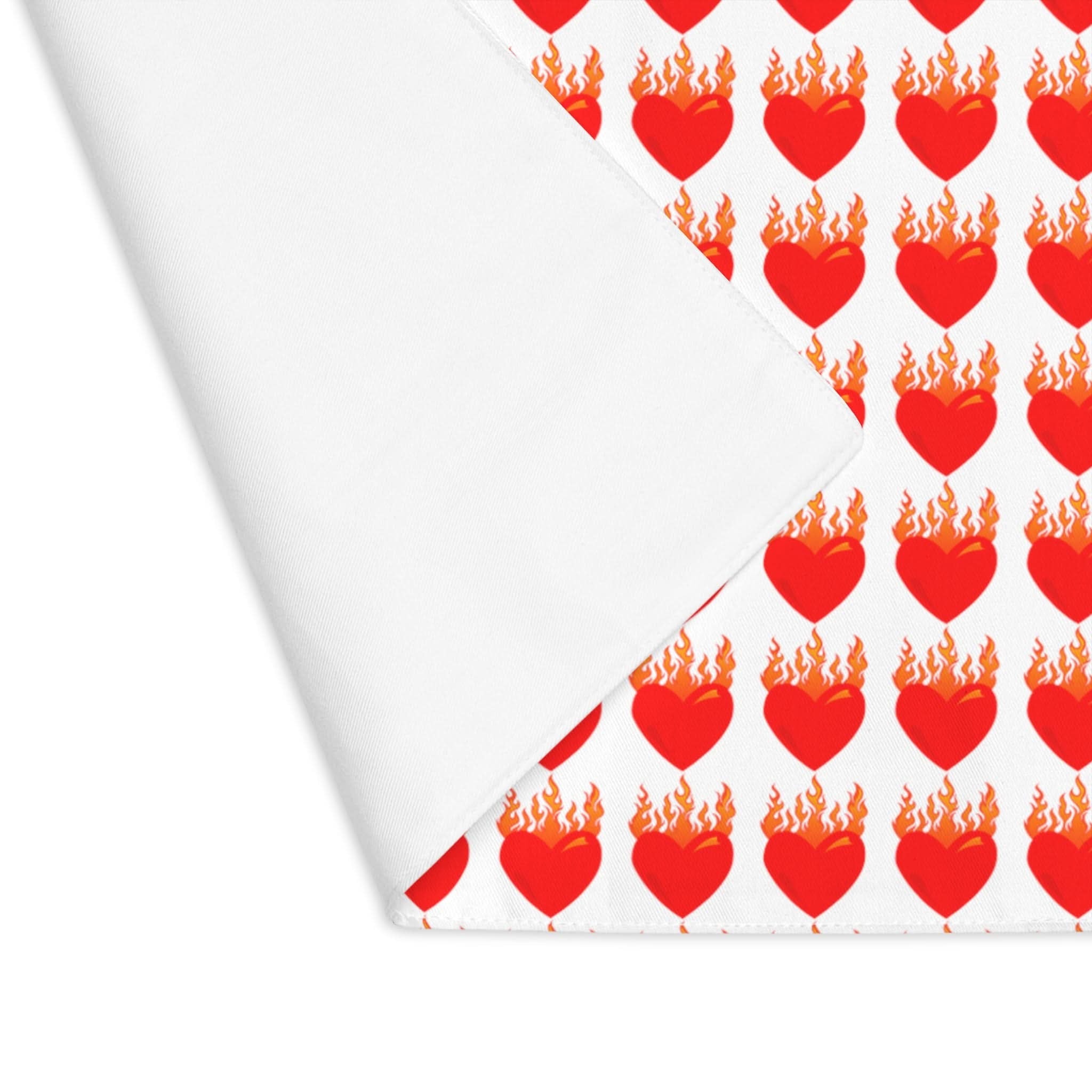 Flaming Heart | Mix & Match Playful Fun-Flirty Lovers’ Toy Mats