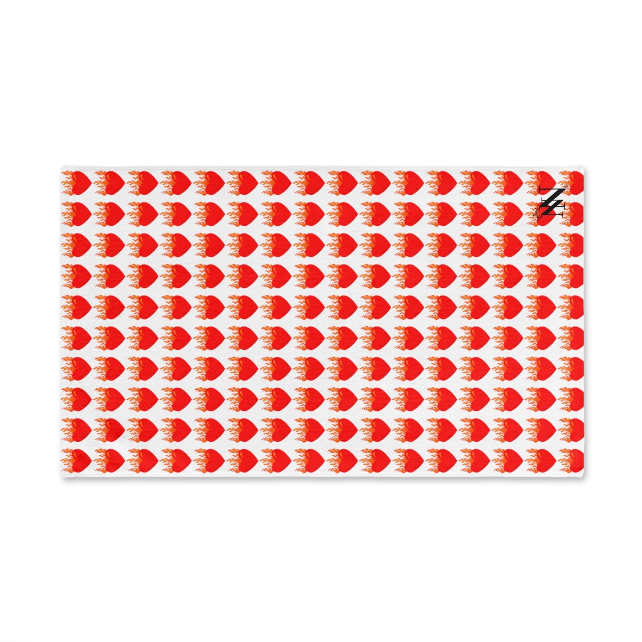 Flaming Hearts | Mix & Match Original Fun-Flirty Lovers’ Towels