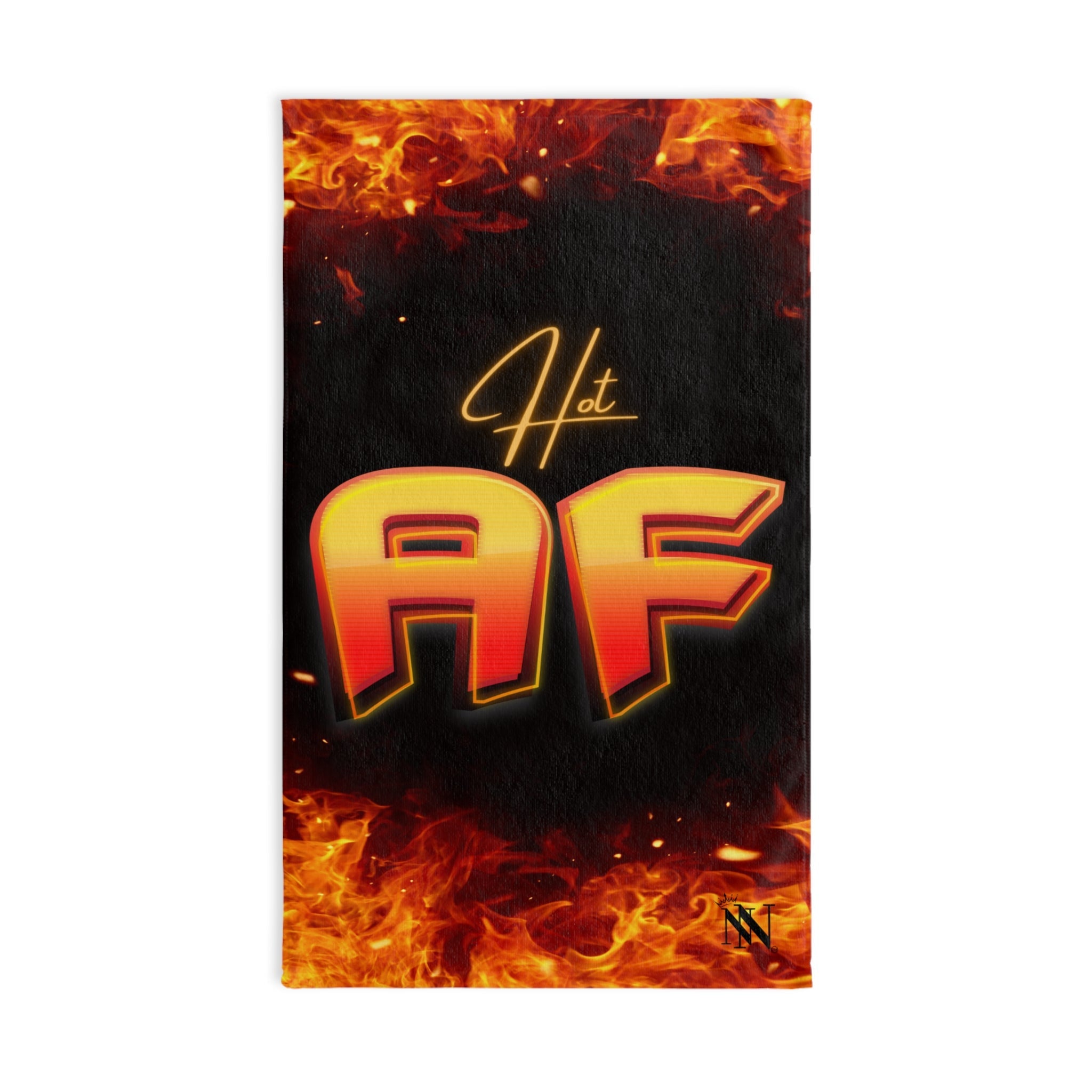 Flaming Hot AF | Mix & Match Original Fun-Flirty Lovers’ Towels
