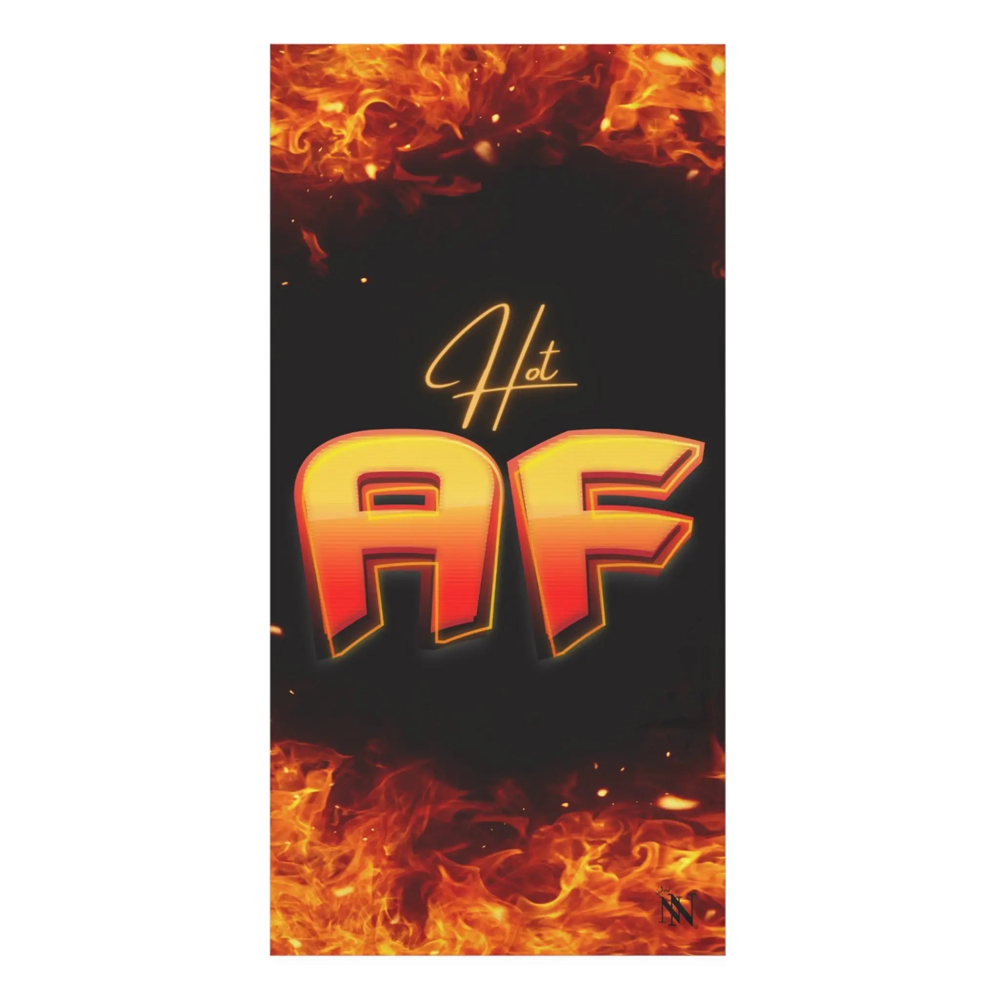 Flaming Hot AF | Mix & Match XL Fun-Flirty Loversβ Towels