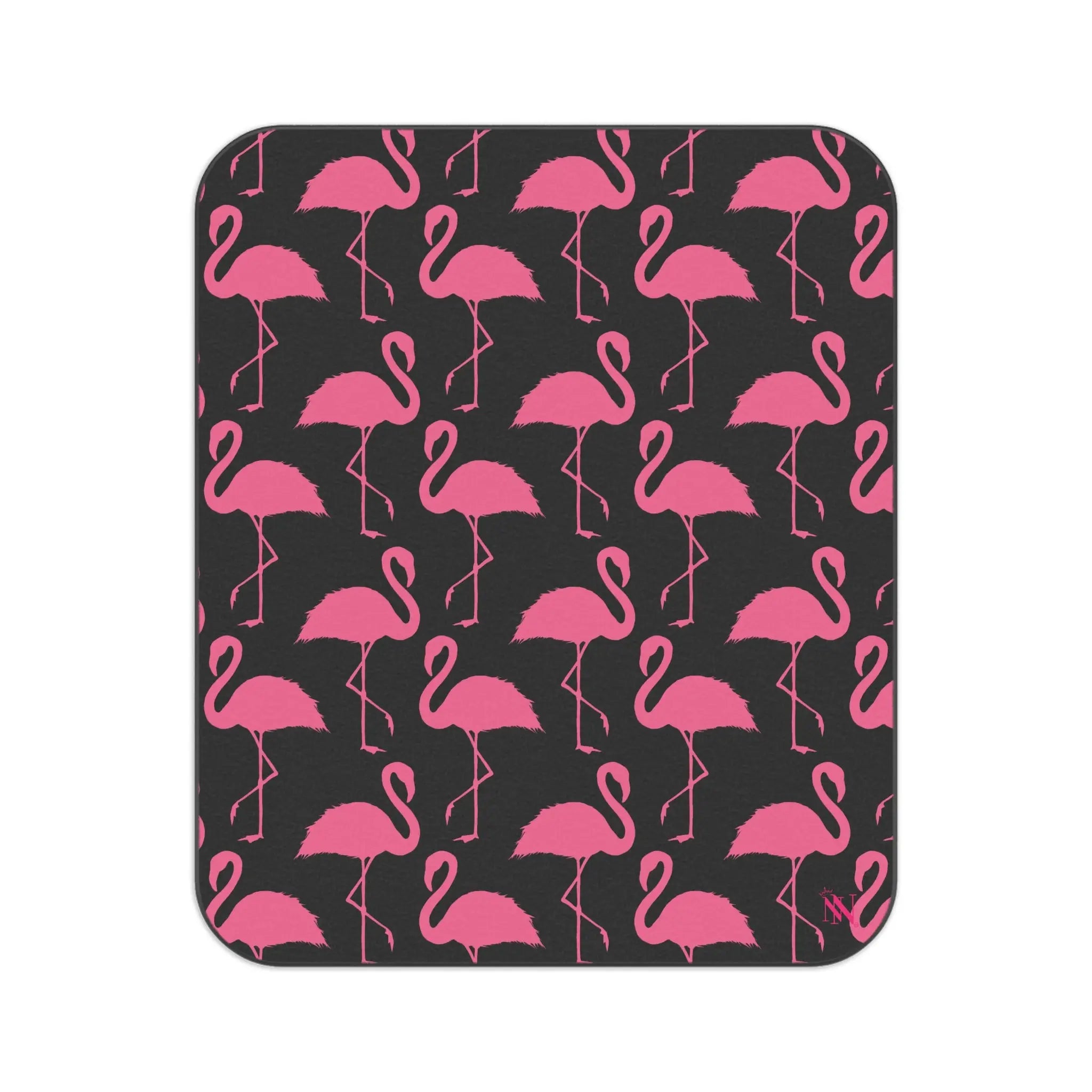 Flamingo Time | Mix Match Fun-Flirty Lovers’ Water-Resistant Blankets