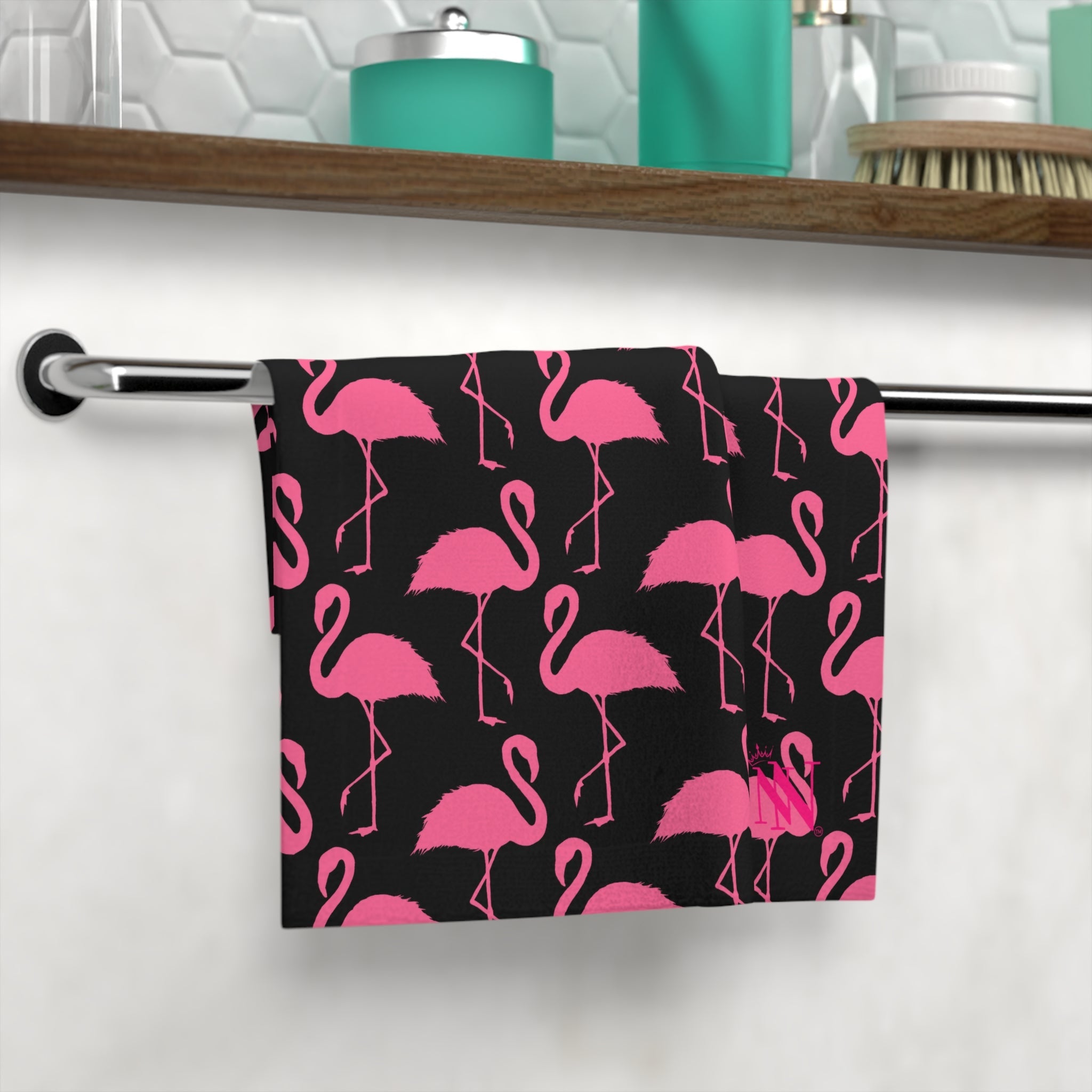 Flamingo Time | Mix & Match Lils’ Fun-Flirty Lovers’ Towels