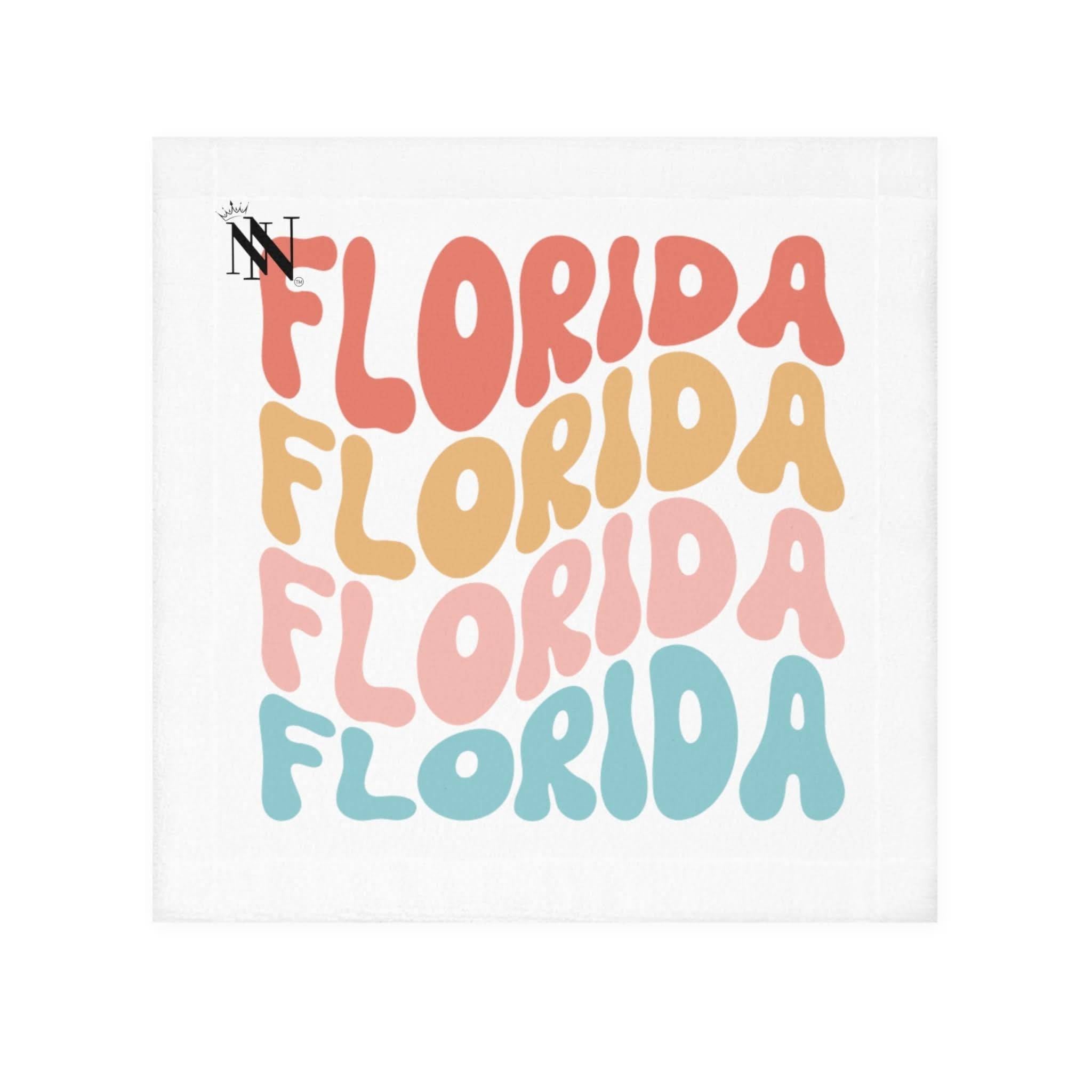 Florida Vacation | Mix & Match Lils’ Fun-Flirty Lovers’ Towels