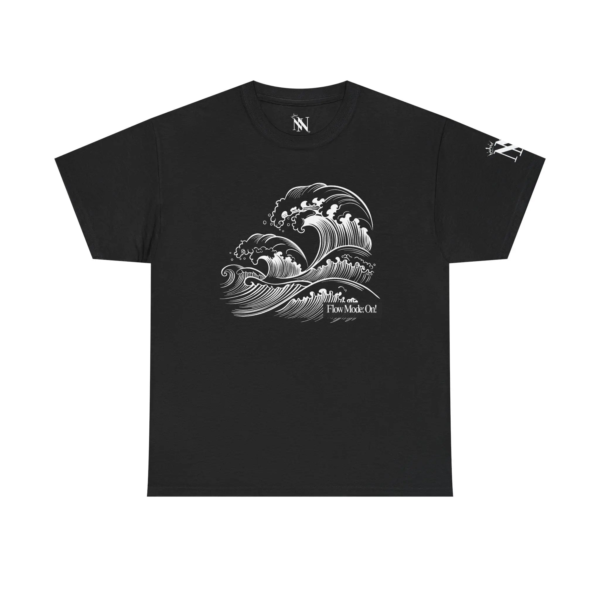 Flow Mode: On! | Mix & Match Cotton Unisex Fun-Flirty Lovers’ T-Shirts