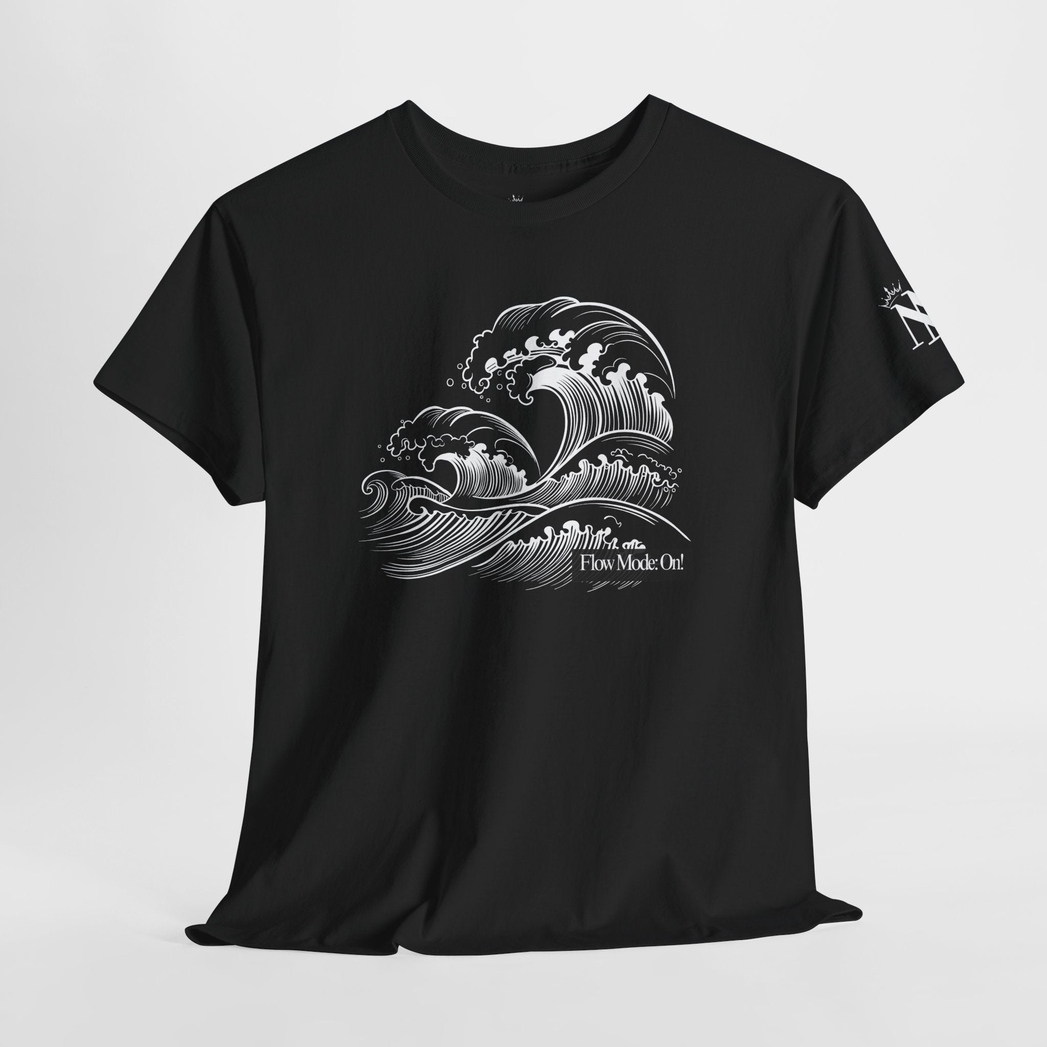 Flow Mode: On! | Mix & Match Cotton Unisex Fun-Flirty Lovers’ T-Shirts