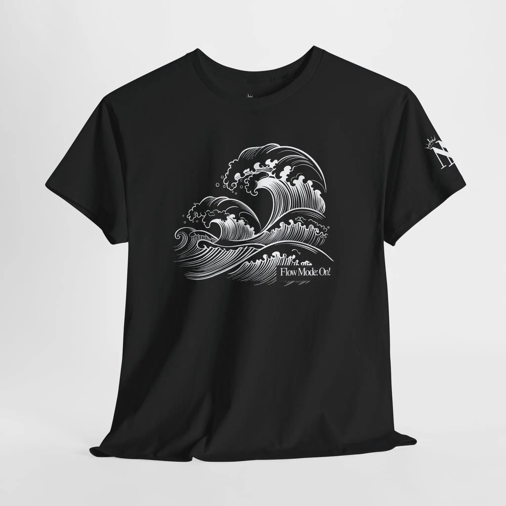 Flow Mode: On! | Mix & Match Cotton Unisex Fun-Flirty Lovers’ T-Shirts