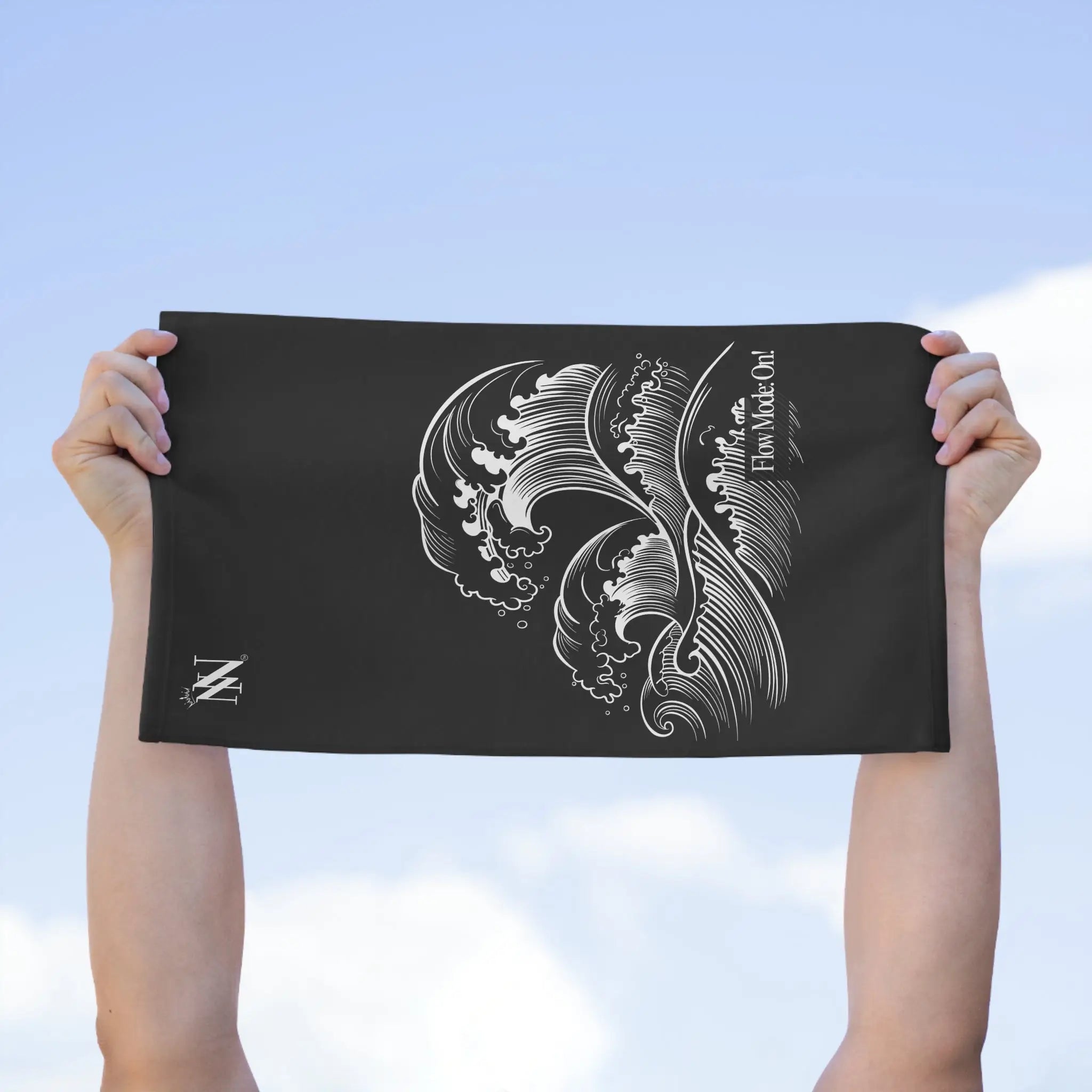 Flow Mode: On! | Mix & Match Soft Fun-Flirty Lovers’ Towels