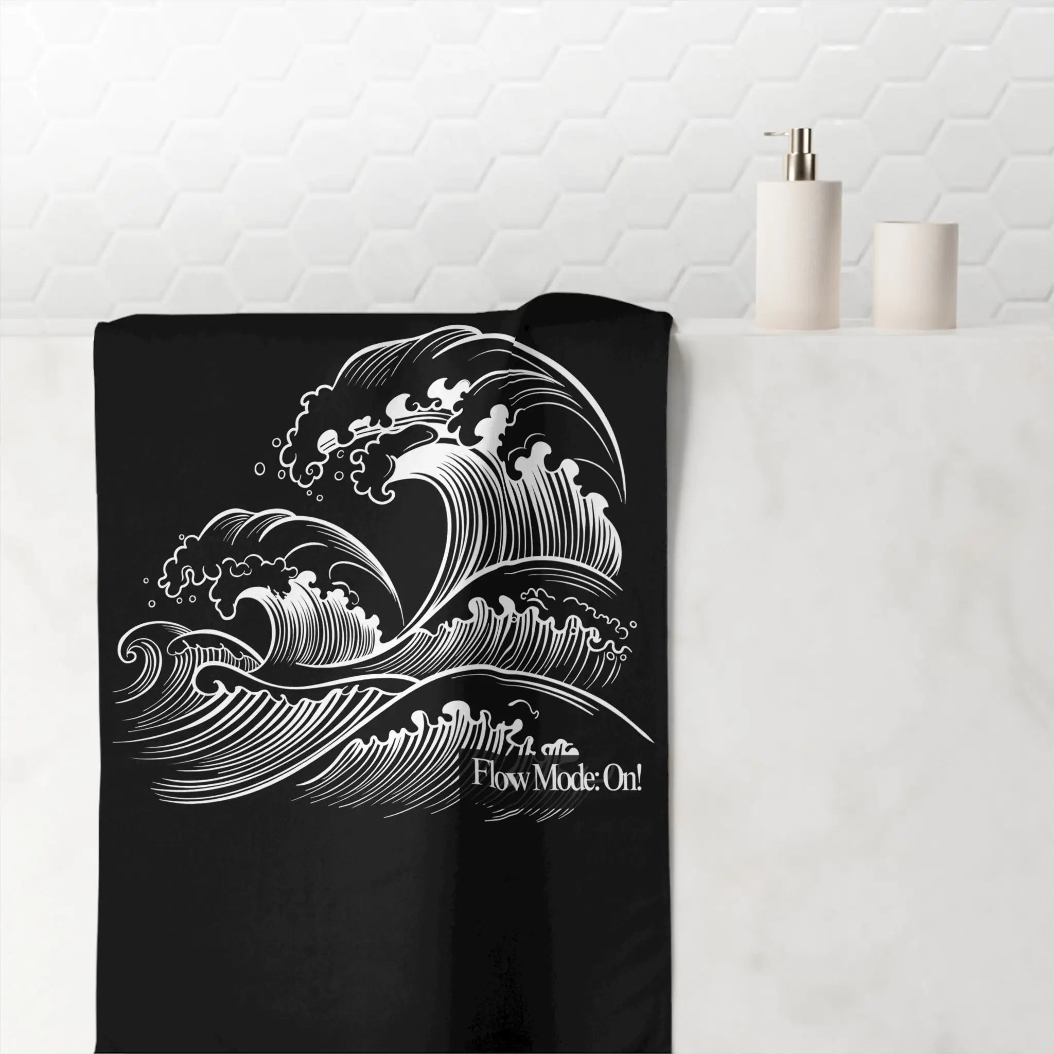Flow Mode: On! | Mix & Match XL Fun-Flirty Lovers’ Towels