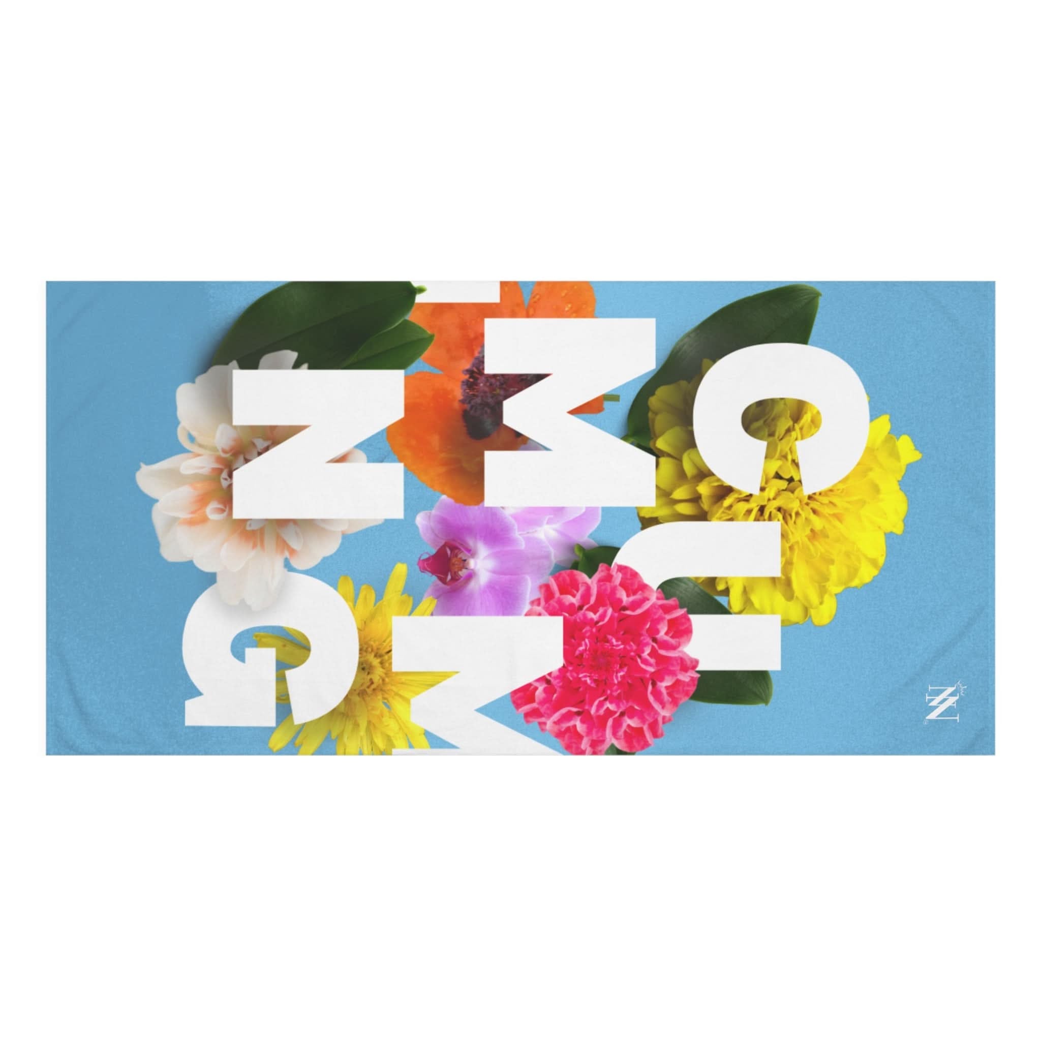 Flowers Are Cumming | Mix & Match Naughty XL Fun-Flirty Lovers’ Towels