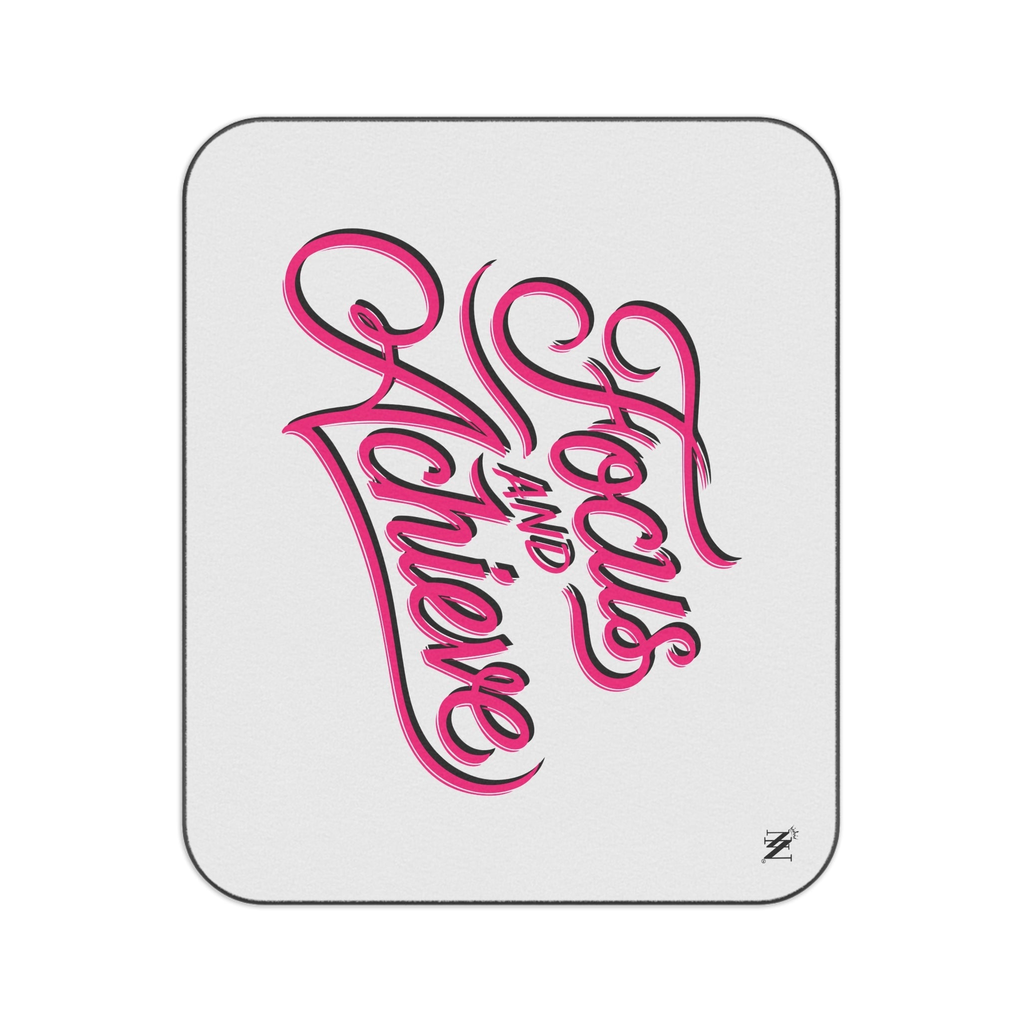 Focus and Achieve | Mix Match Fun-Flirty Lovers’ Water-Resistant Blankets