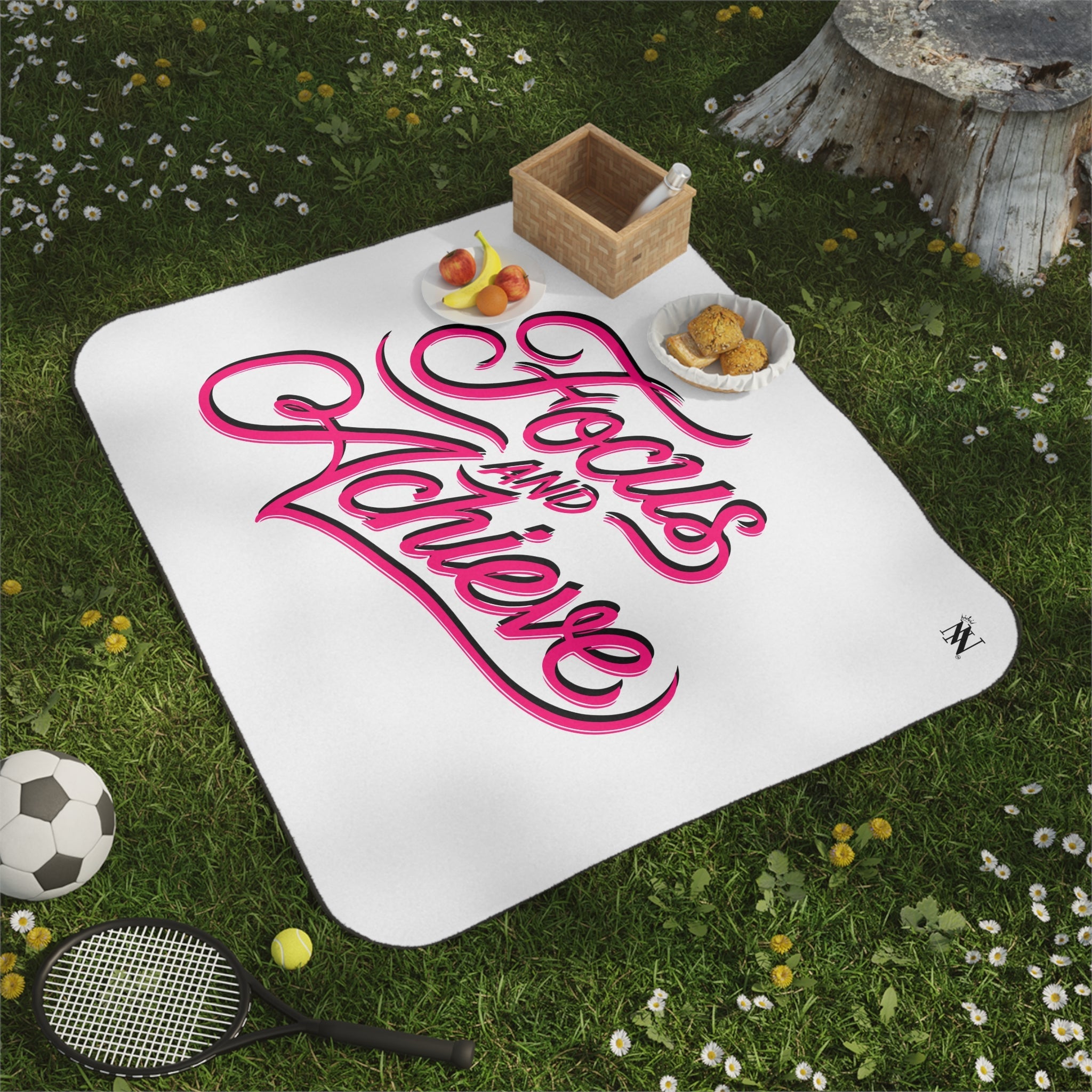 Focus and Achieve | Mix Match Fun-Flirty Lovers’ Water-Resistant Blankets