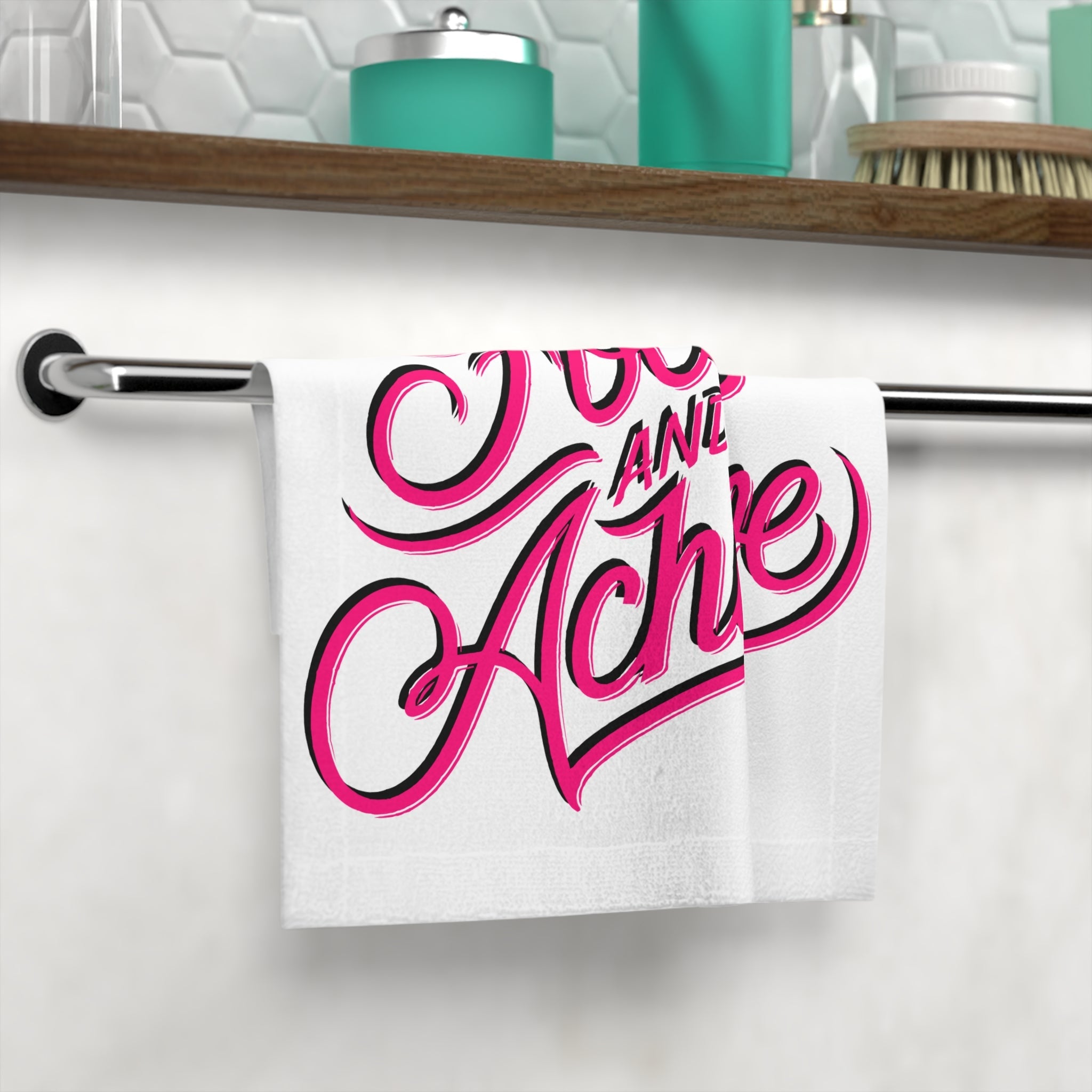 Focus and Achieve | Mix & Match Lils’ Fun-Flirty Lovers’ Towels