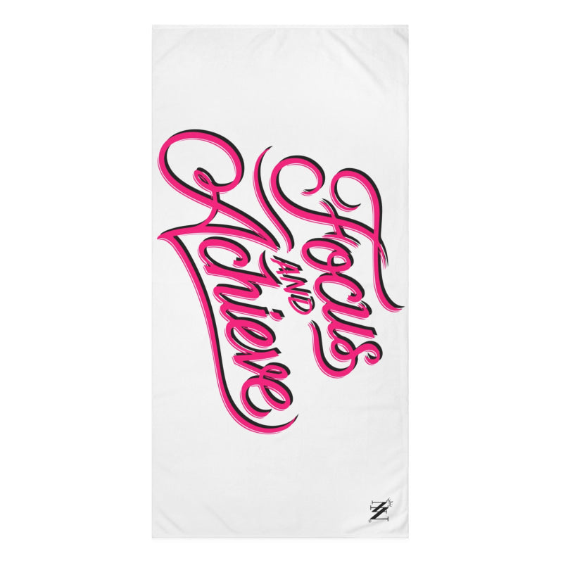 Focus and Achieve | Mix & Match XL Fun-Flirty Lovers’ Towels