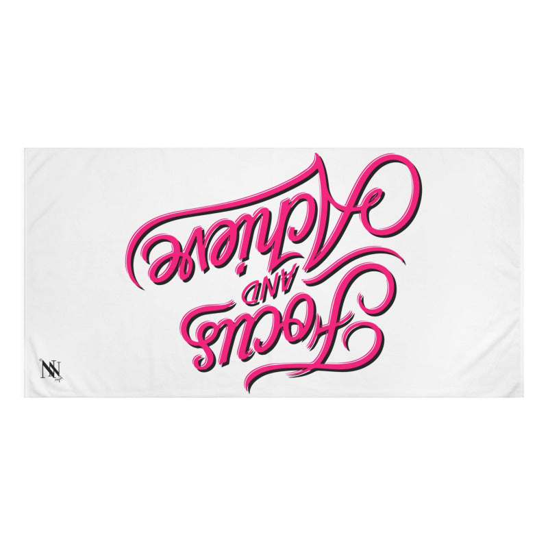 Focus and Achieve | Mix & Match XL Fun-Flirty Lovers’ Towels