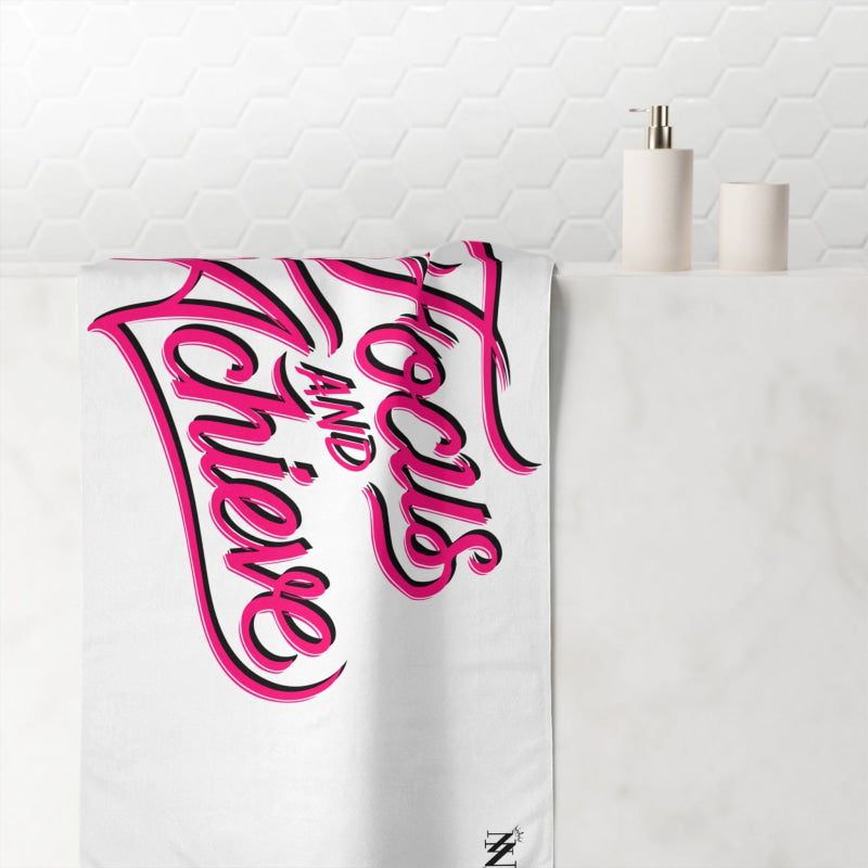 Focus and Achieve | Mix & Match XL Fun-Flirty Lovers’ Towels