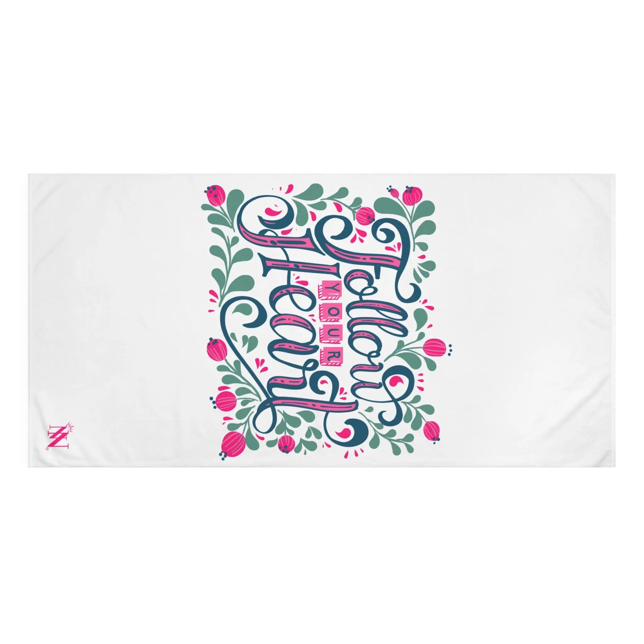 Follow Your Heart Floral | Mix & Match XL Fun-Flirty Lovers’ Towels