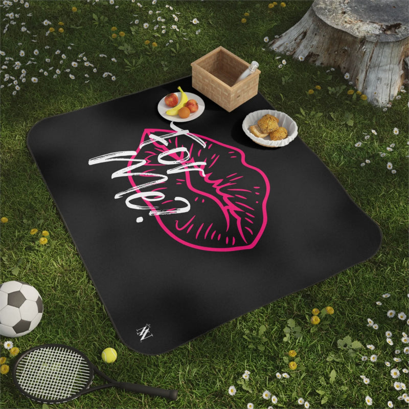 For Me? | Mix Match Fun-Flirty Lovers’ Water-Resistant Blankets