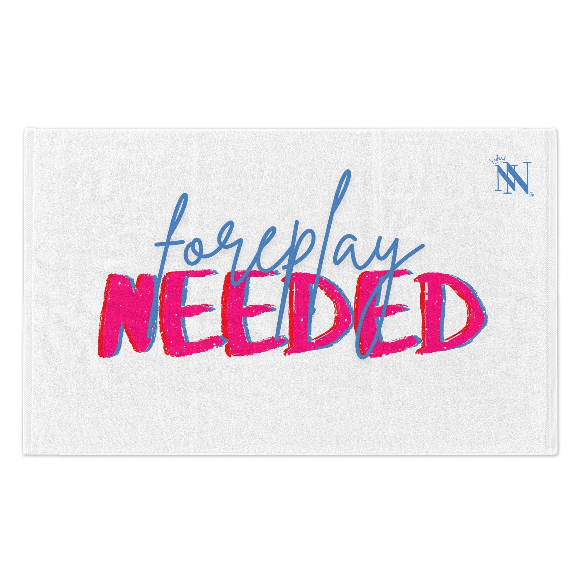 Foreplay Needed | Mix & Match Soft Fun-Flirty Lovers’ Towels