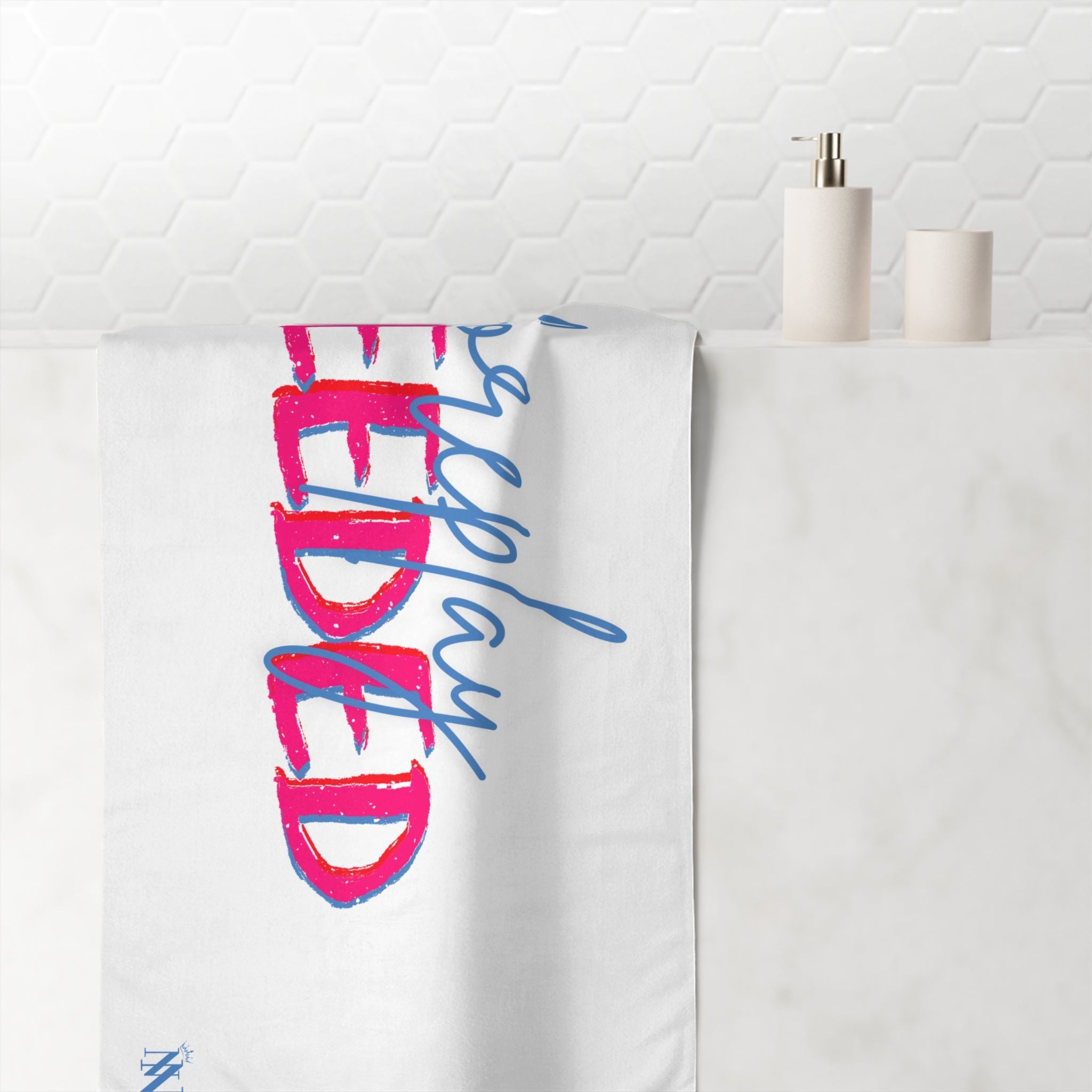 Foreplay Needed | Mix & Match XL Fun-Flirty Lovers’ Towels