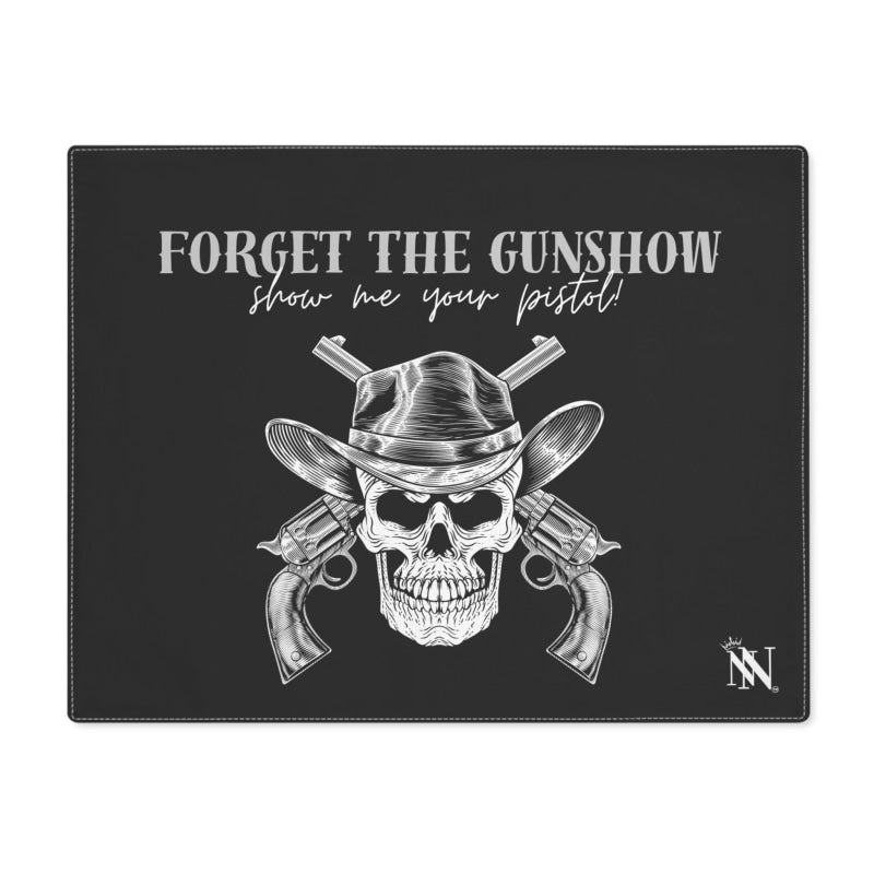 Forget the Gun Show | Adult Sex Toys Play Mat | Fun Mess Free Toy Play