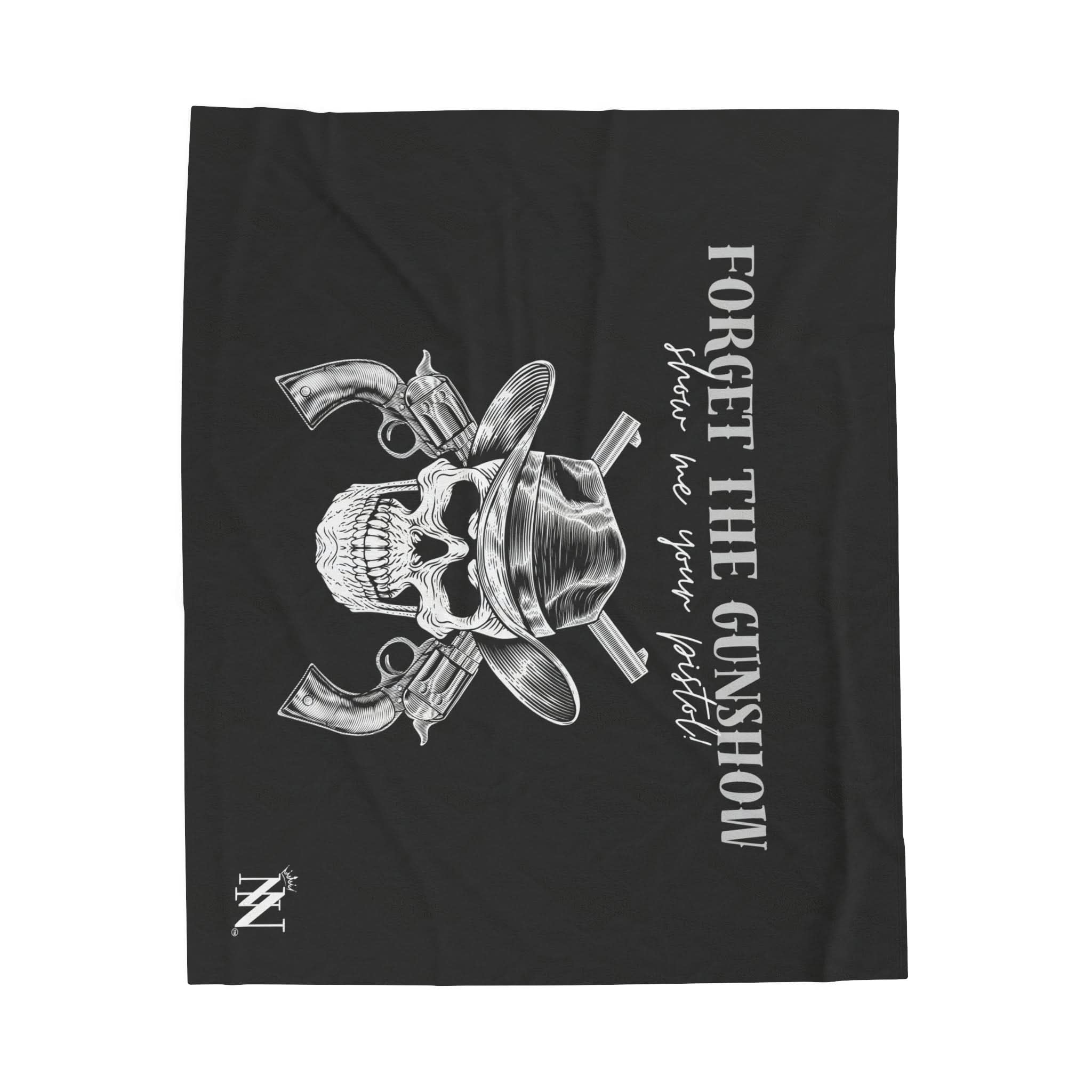 Forget the Gun Show | Mix & Match Fun-Flirty Lovers’ Blankets