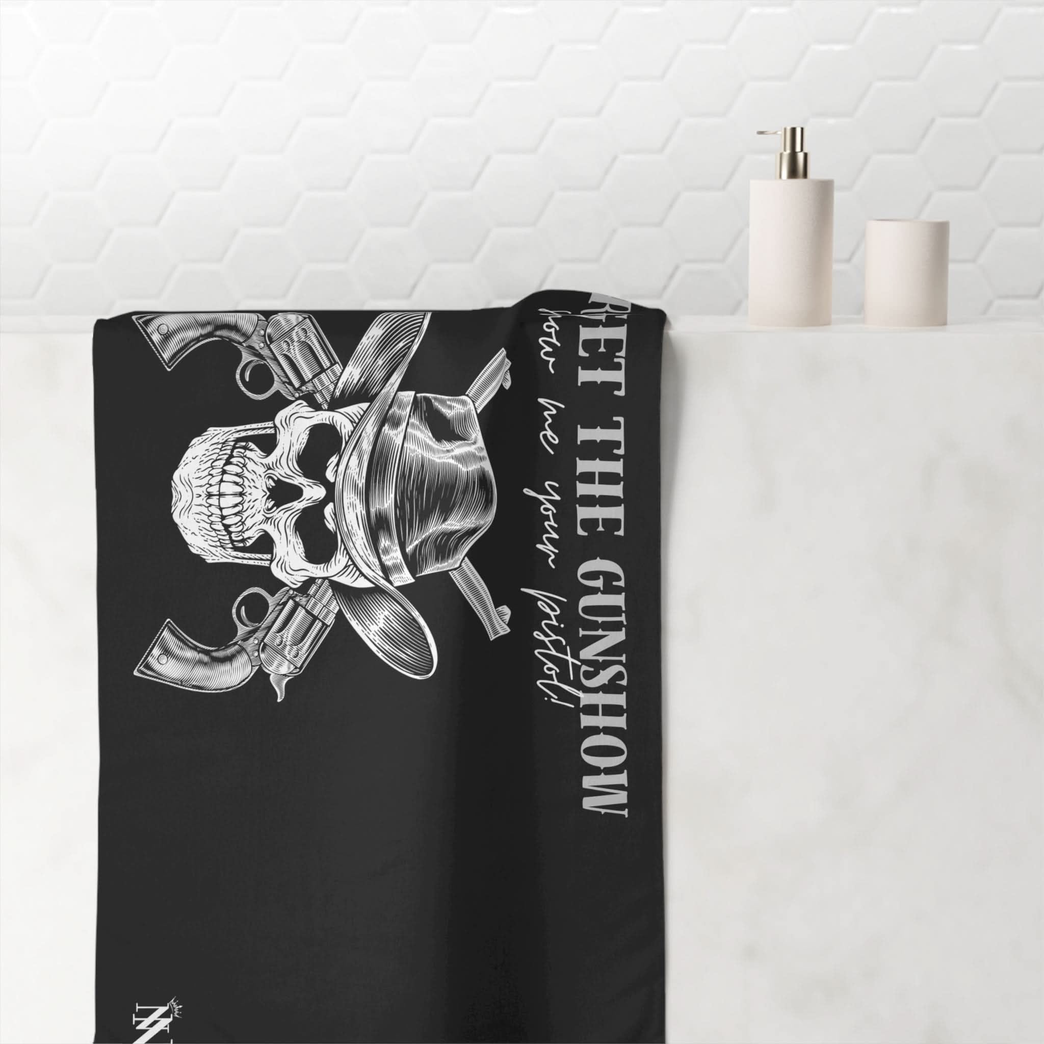 Forget the Gun Show | Mix & Match Naughty XL Fun-Flirty Lovers’ Towels